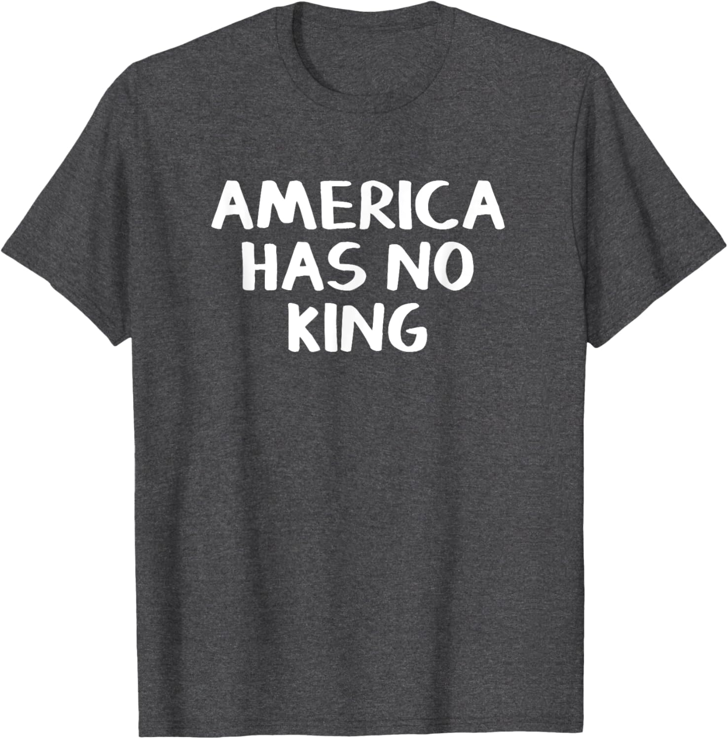 America Has No King T-Shirt for Patriotic Style and Comfort - 4