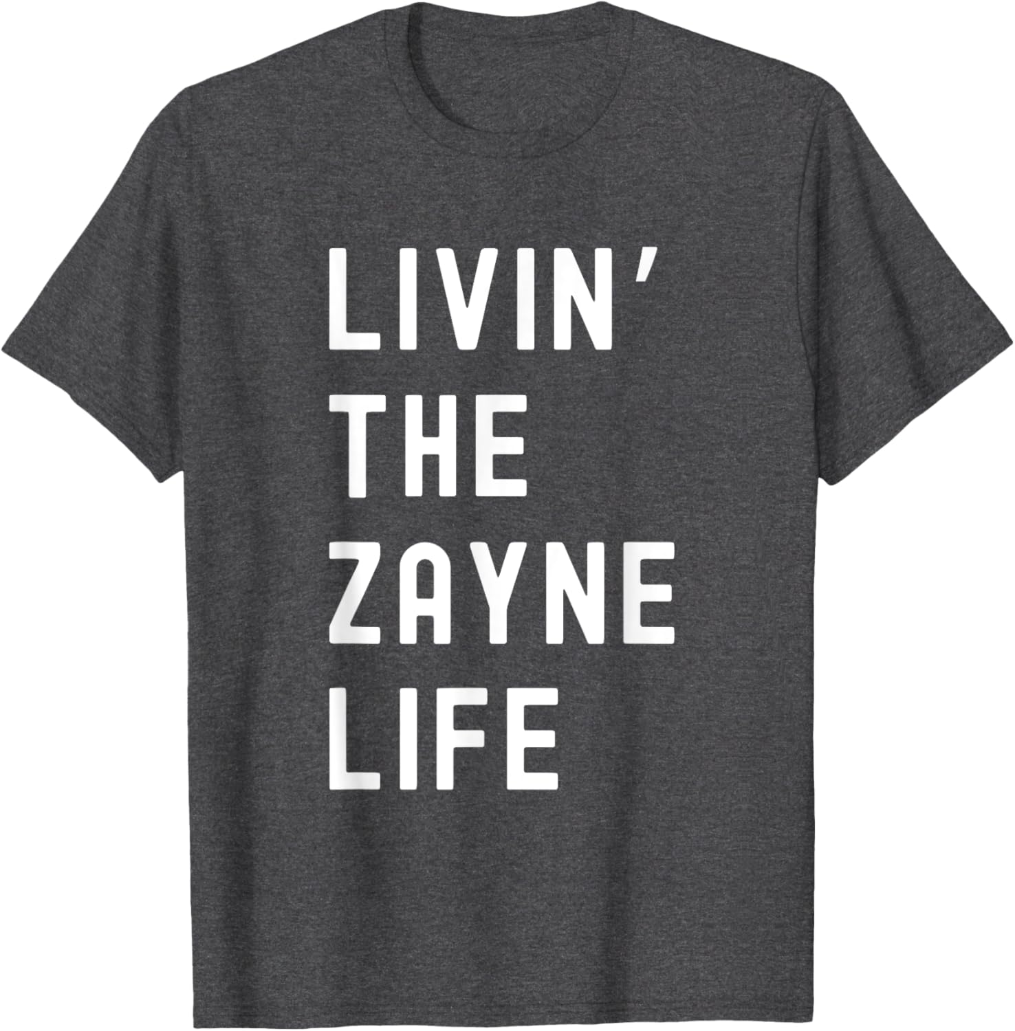 Zayne Life Funny T-Shirt for Trendy Comfort in Clothing and Fashion - 9