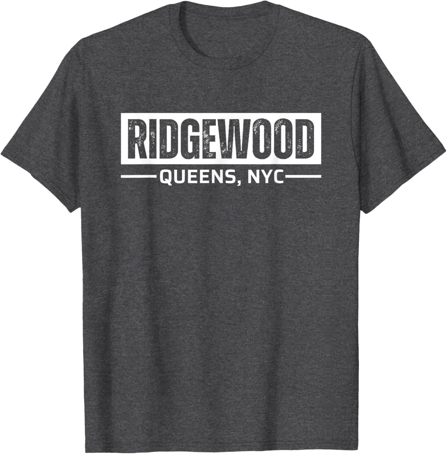 Ridgewood Queens NY Vintage Retro T-Shirt Perfect for Souvenir Lovers - 3