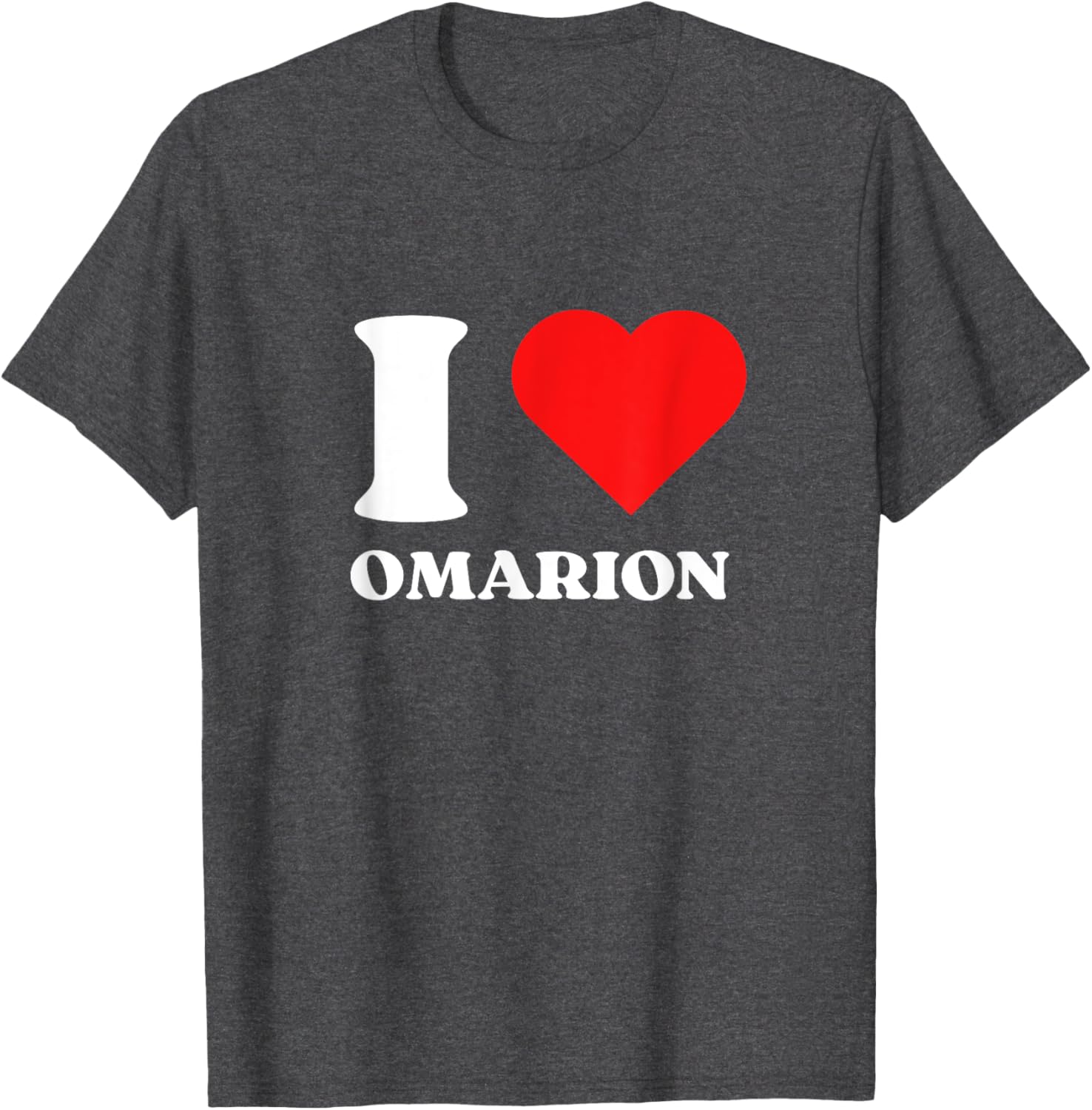 Trendy I Love Omarion Y2K Valentine's Day T-Shirt for Music Lovers - 22