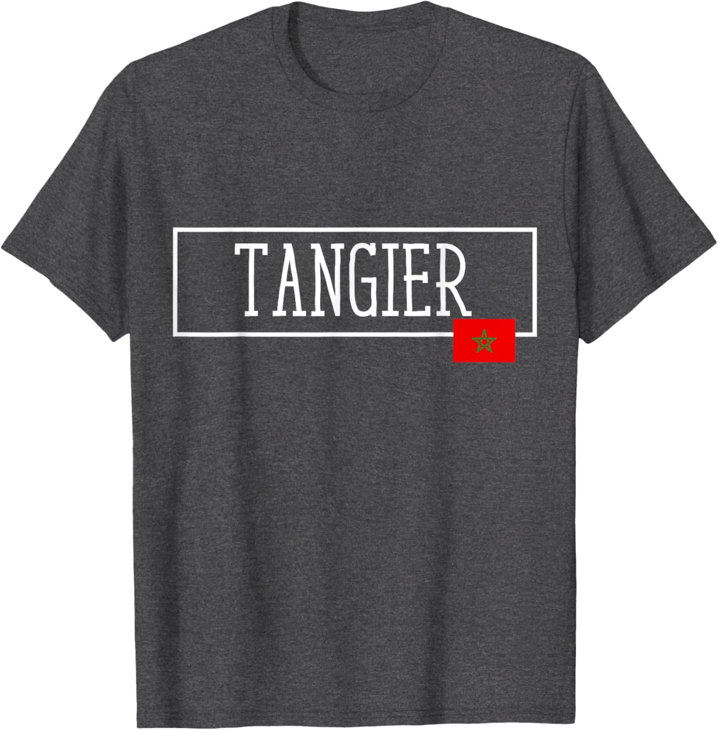 Tangier Morocco Vacation T-Shirt for Men and Women Souvenir Apparel - 25