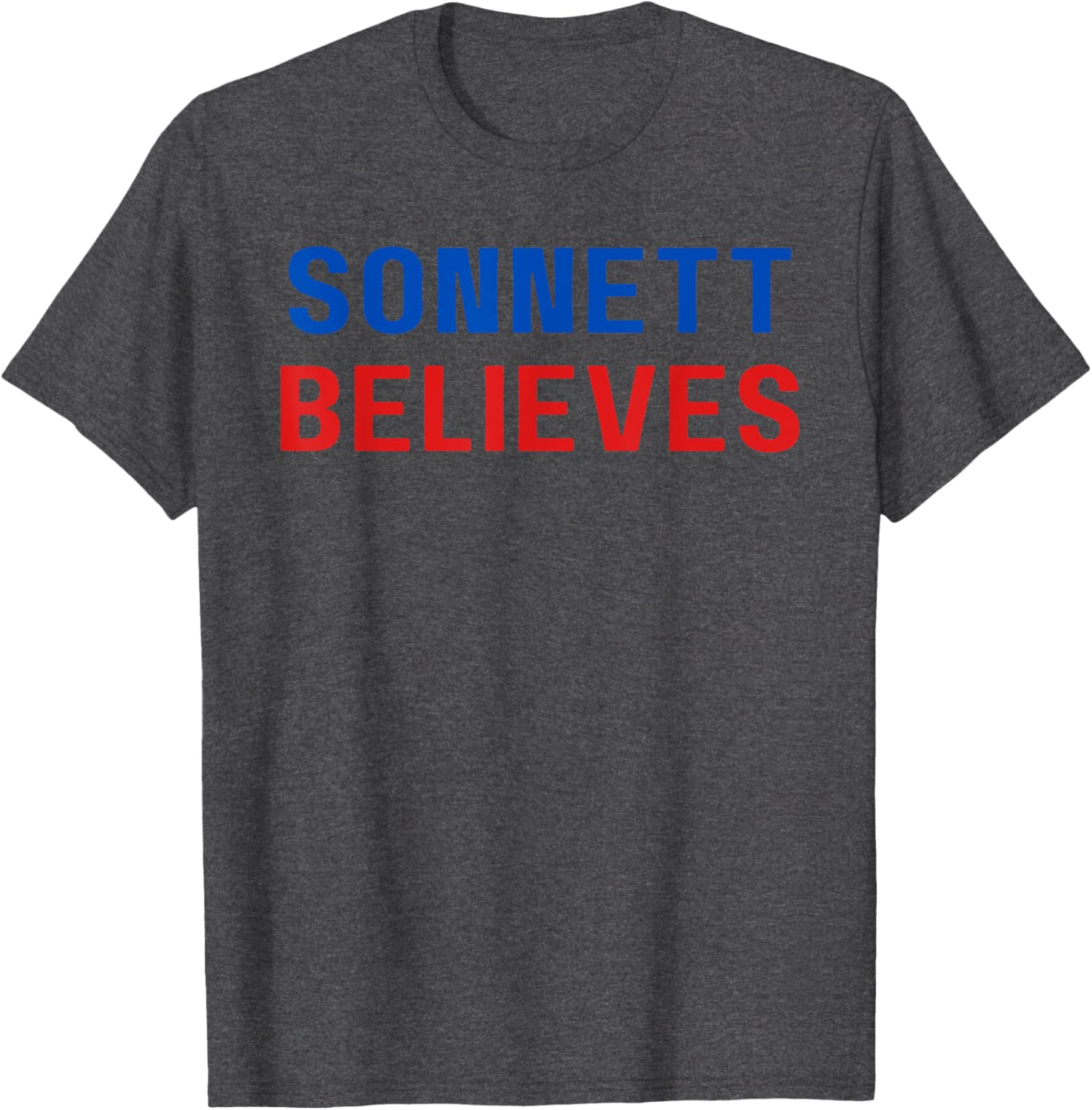 Sonnett Believes T-Shirt for Everyday Style and Comfort - 19