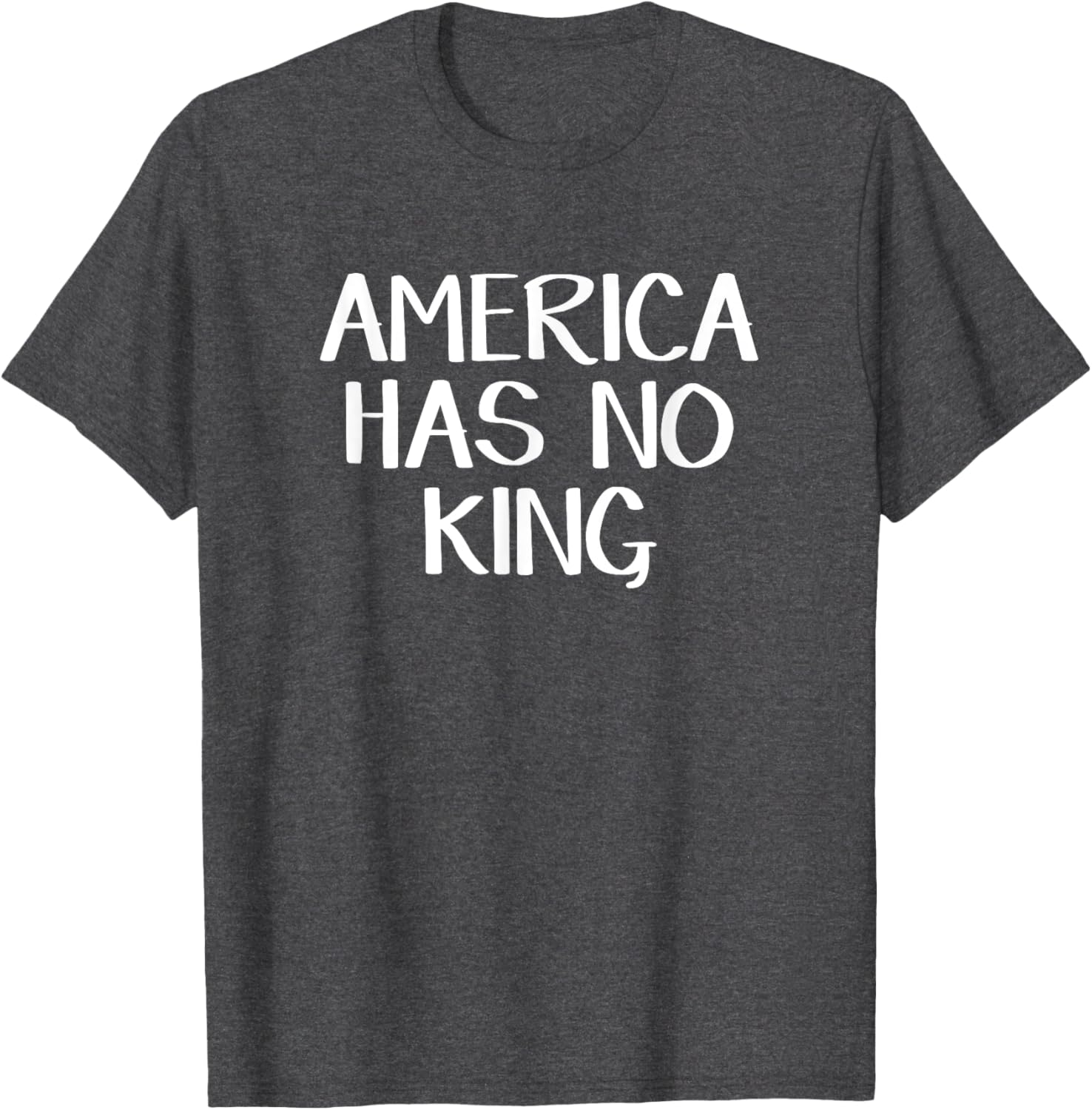 America Has No King T-Shirt for Patriotic Style and Comfortable Wear - 5
