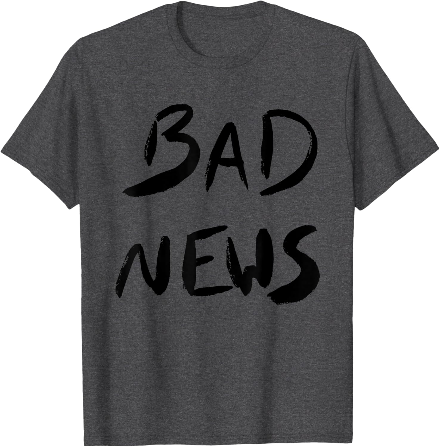 Scissor Happy Bad News T-Shirt for Fun and Casual Style - 5