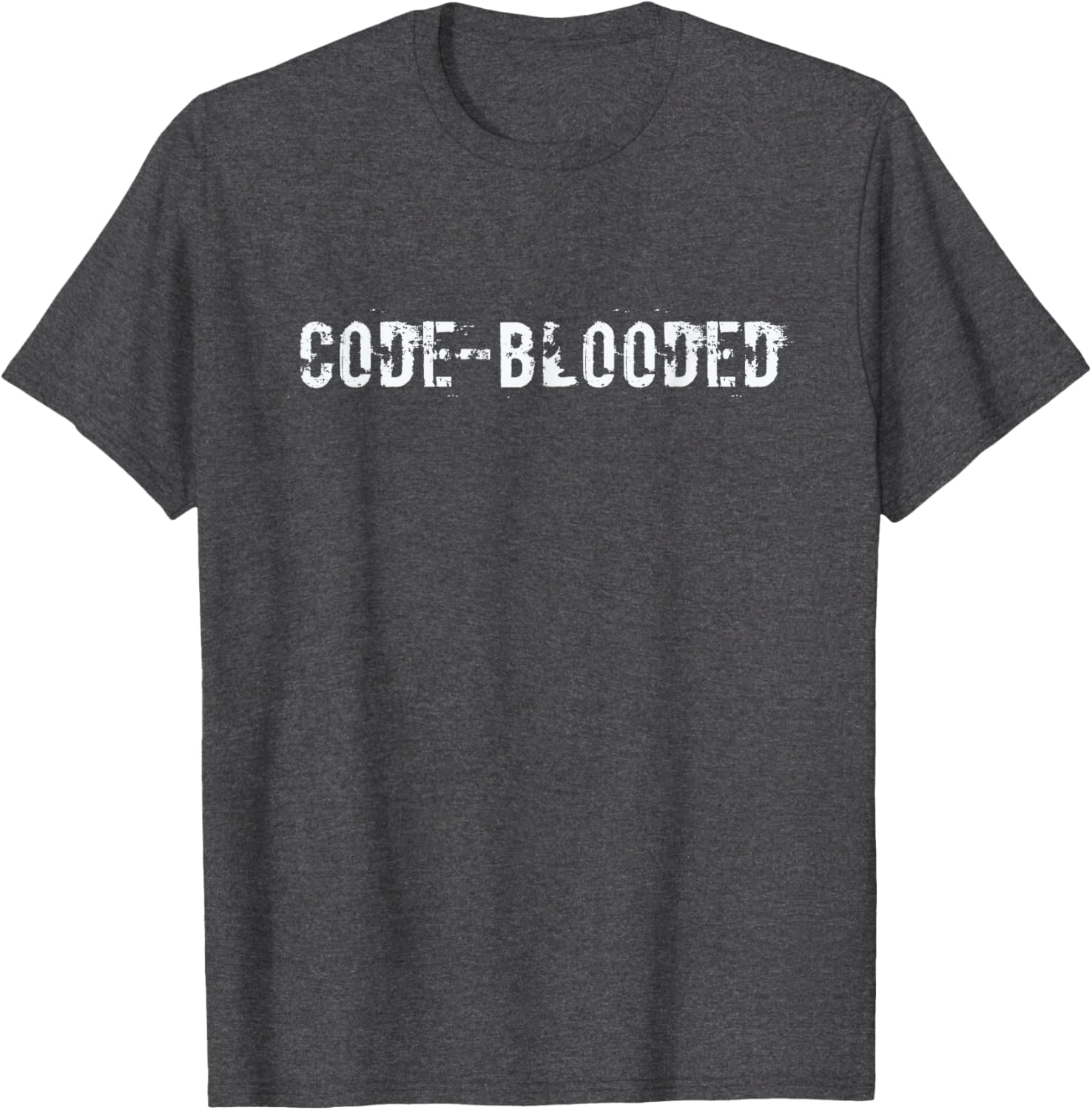 Code-Blooded Programming T-Shirt for Coders - Fun and Stylish Apparel - 24