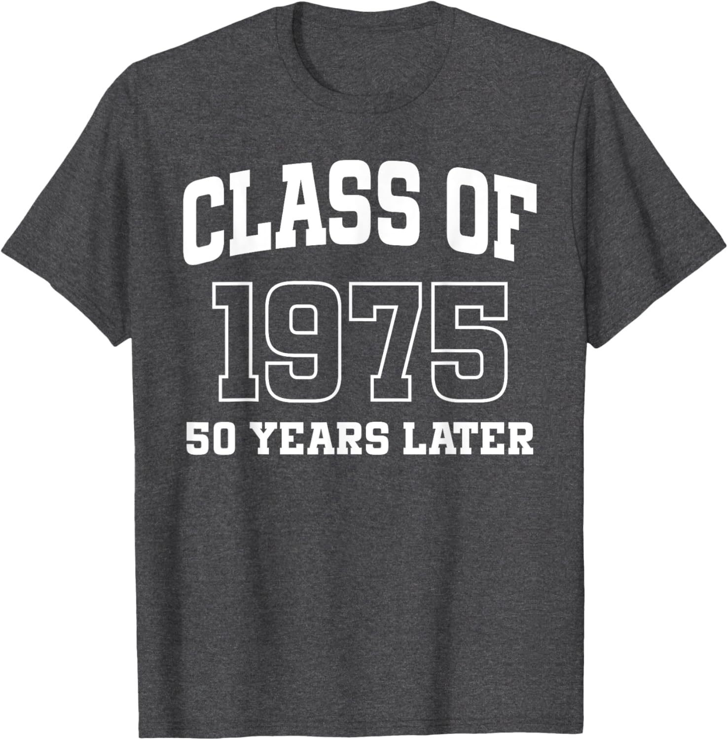 Class of 1975 50th Reunion Alumni T-Shirt for High School Graduates - 10