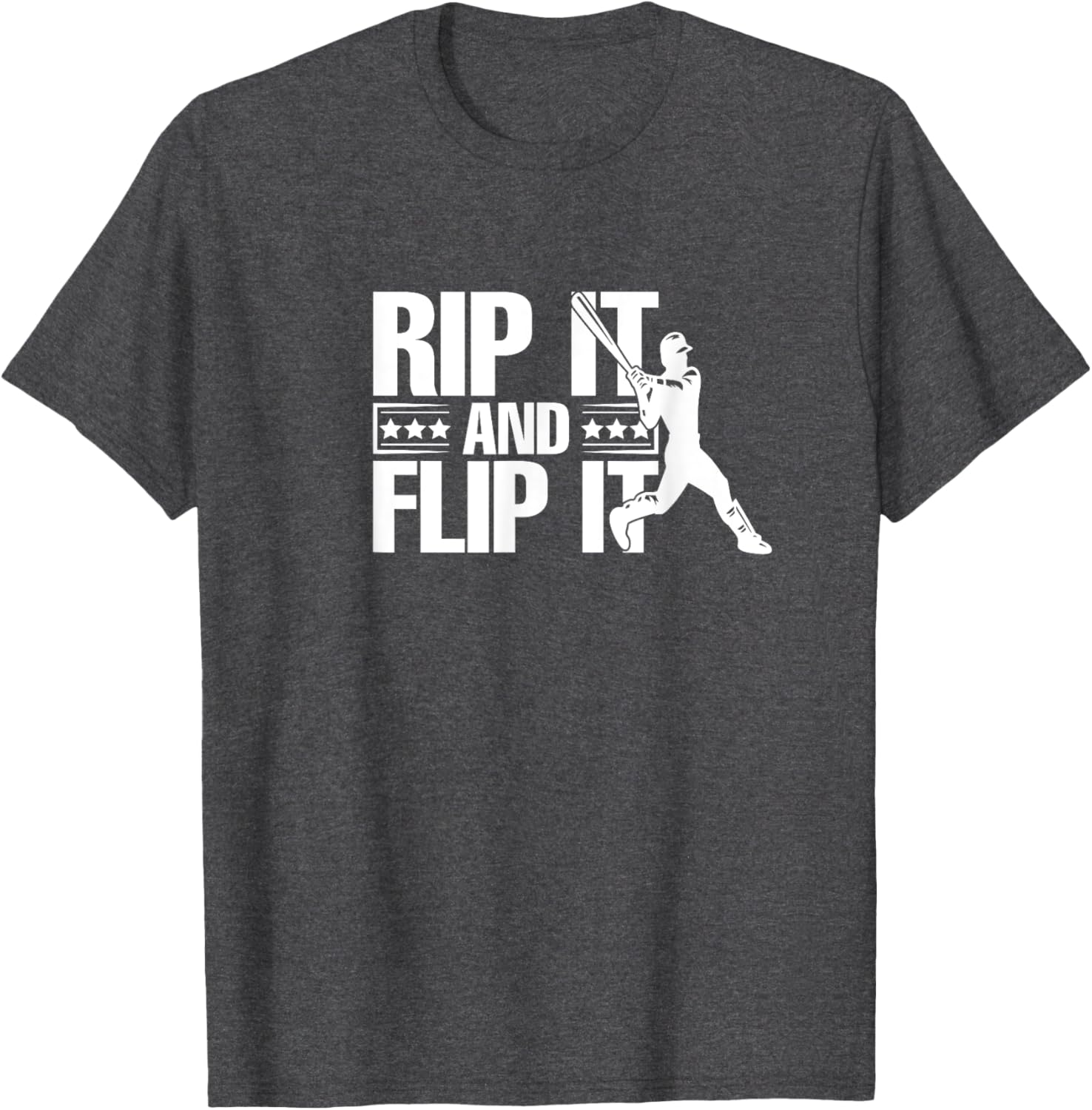 Rip It And Flip It T-Shirt for Casual Style and Comfort Fashion - 11
