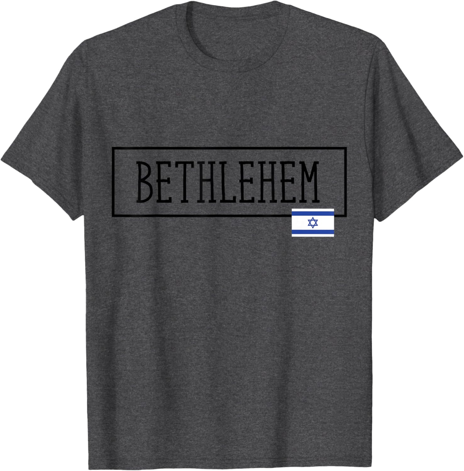 Bethlehem Israel Family Trip T-Shirt for Kids and Adults - Fun Travel Wear - 14