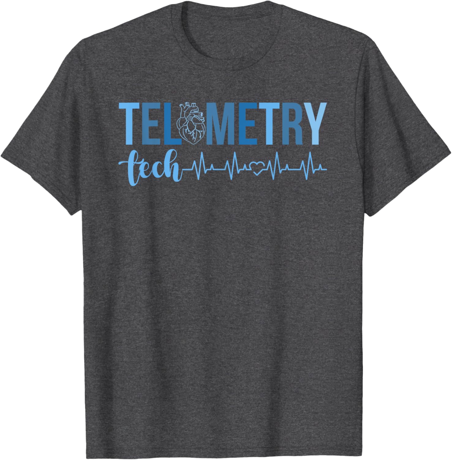 Telemetry Technician Appreciation T-Shirt for Tech Lovers and Professionals - 12