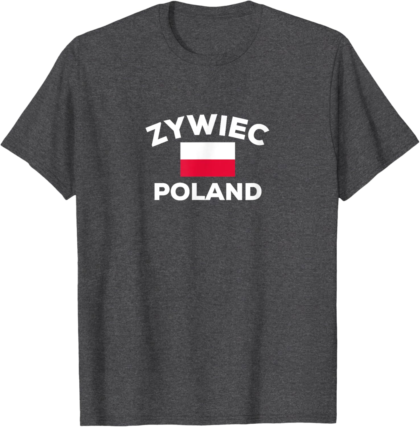 Zywiec Poland Polish Flag City T-Shirt for Casual Style Lovers - 13