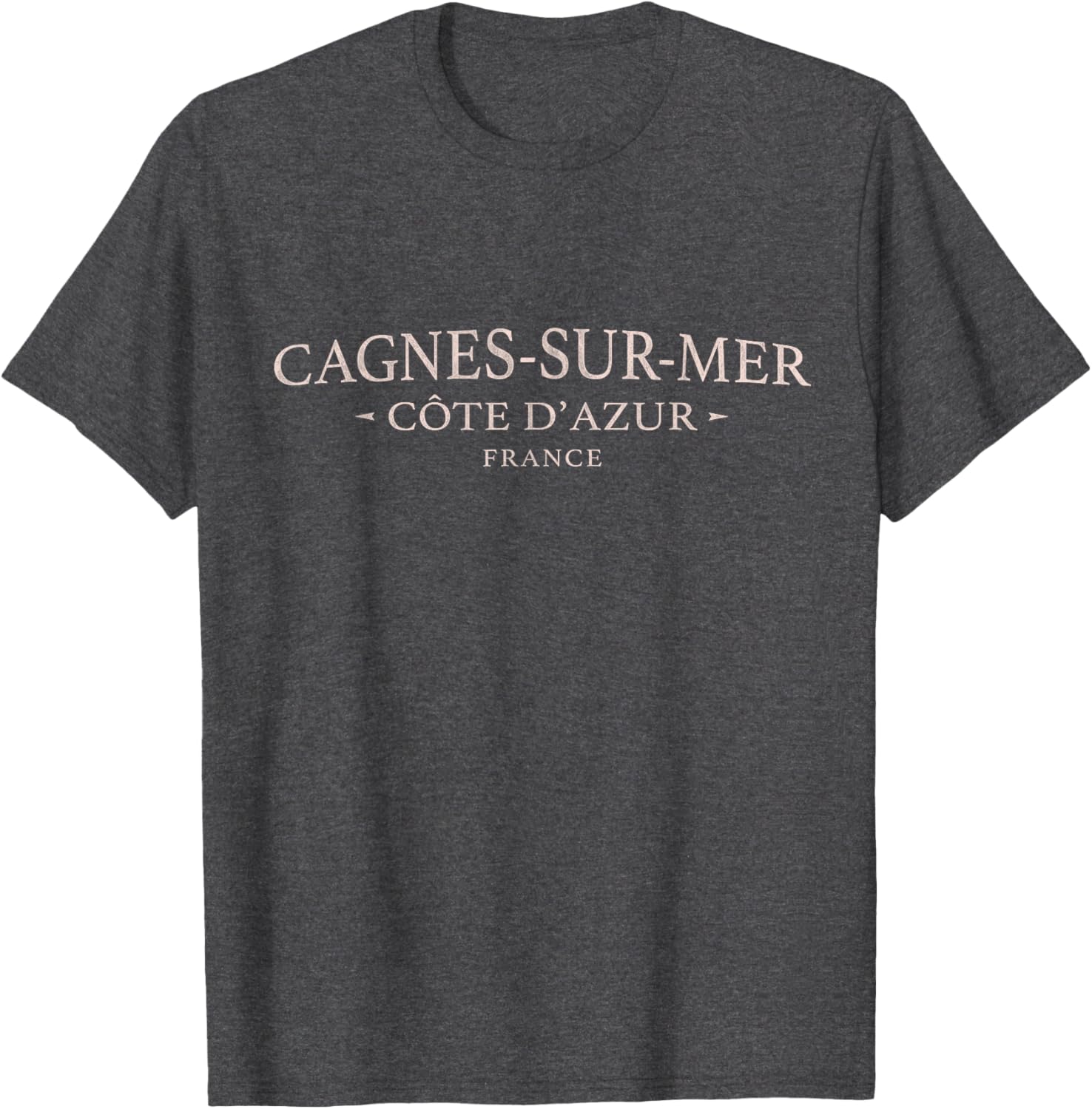 Stylish Cagnes-Sur-Mer France T-Shirt for Casual Comfort and Style - 12