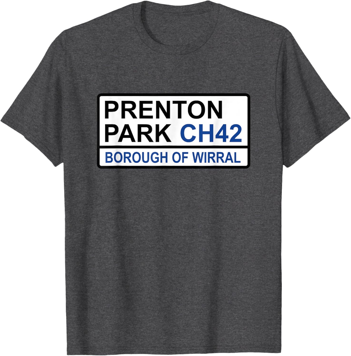 Tranmere Rovers Prenton Park Street Sign T-Shirt for Fans and Style - 8