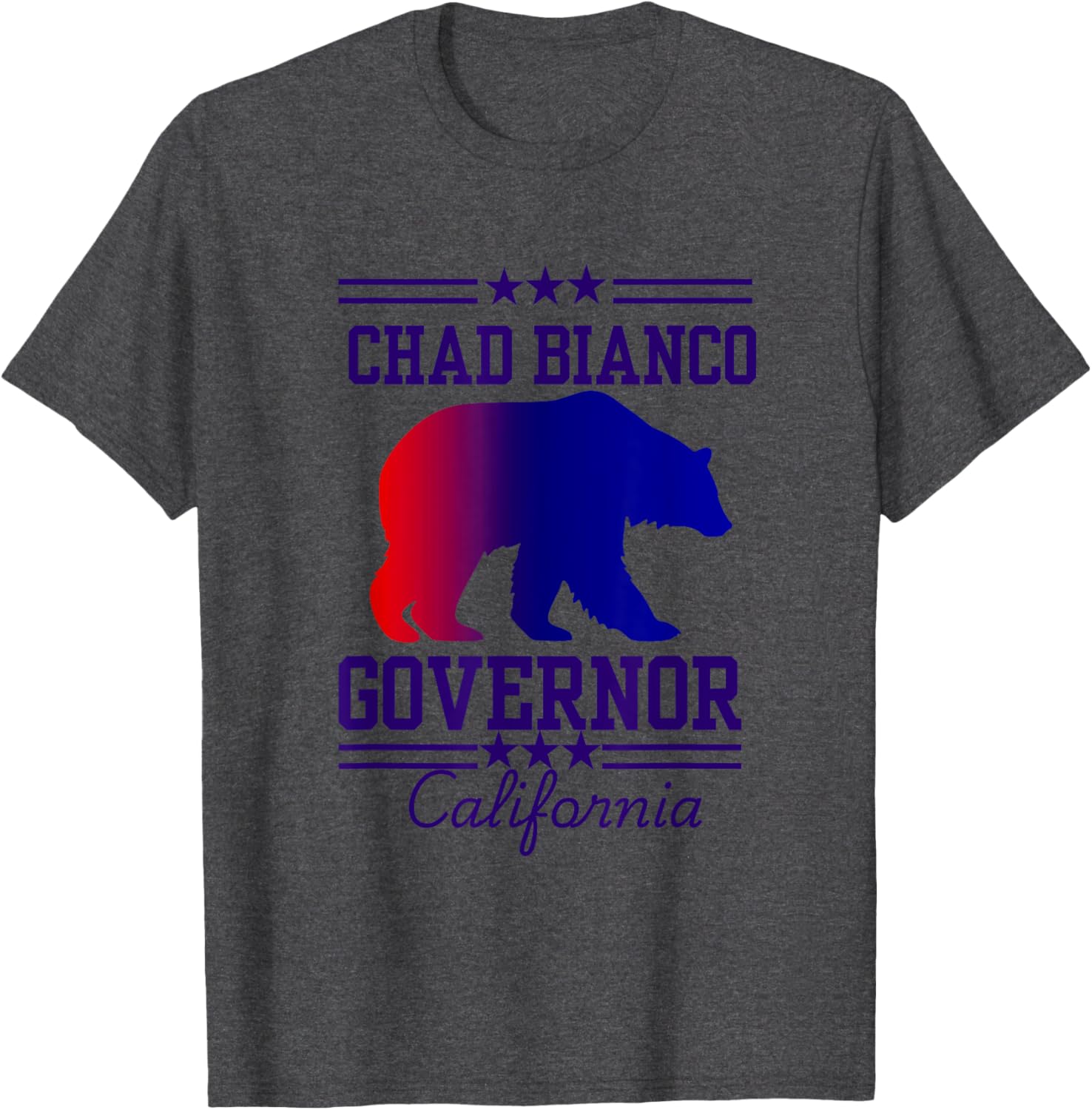 Sheriff Chad Bianco for Governor California Election T-Shirt Stylish Wear - 6
