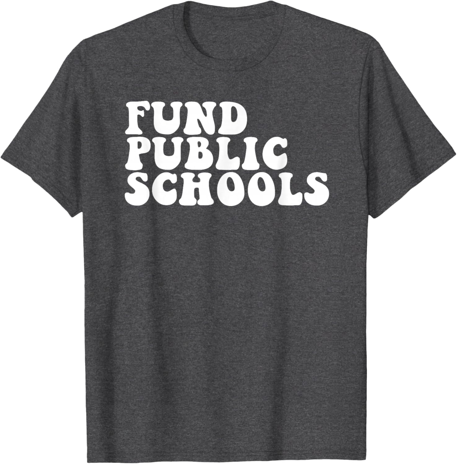 Support Public Schools T-Shirt for Educational Advocacy and Style - 6
