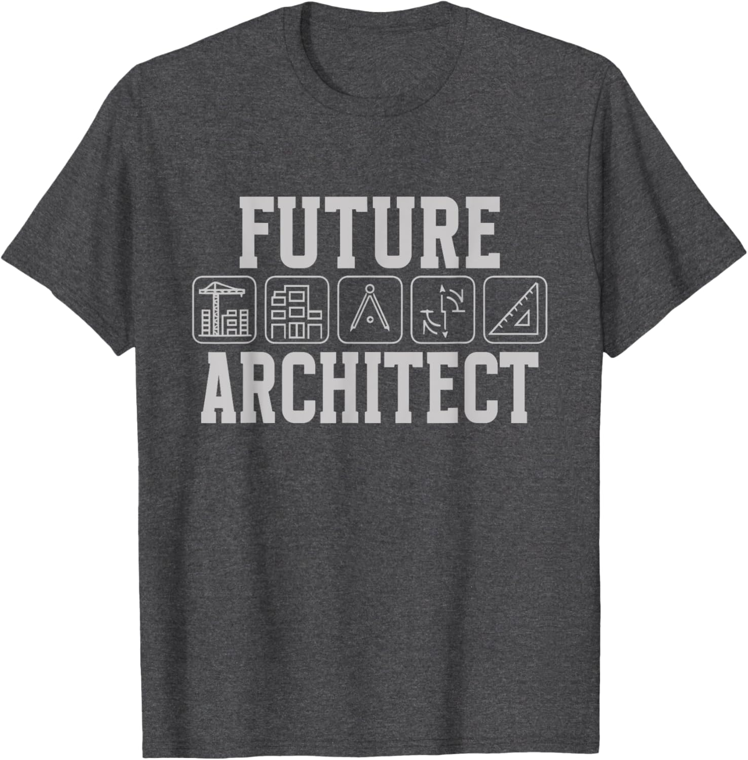 Cool Future Architect Kids T-Shirt for Boys and Girls - Fun Design! - 4