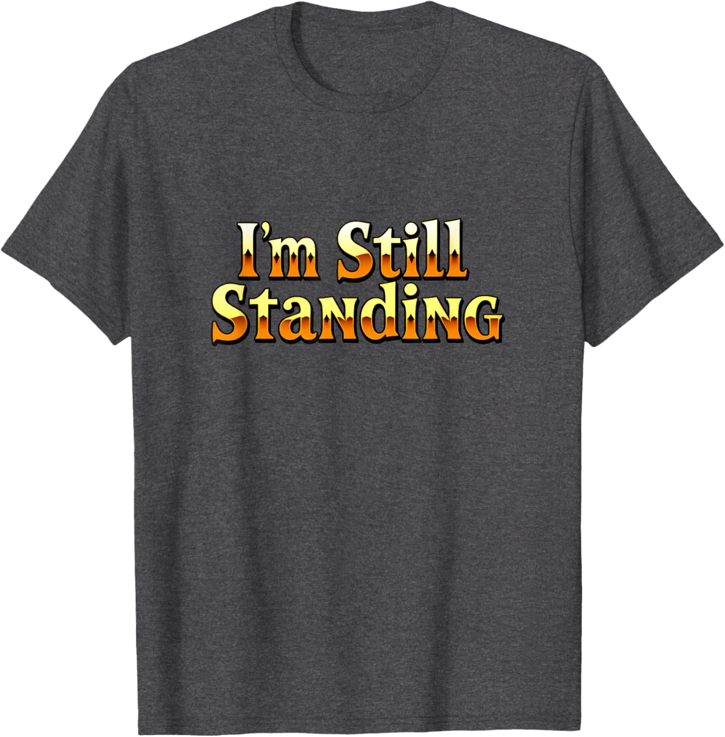 Vintage 70s 80s I'm Still Standing T-Shirt Retro Concert Style Apparel - 14
