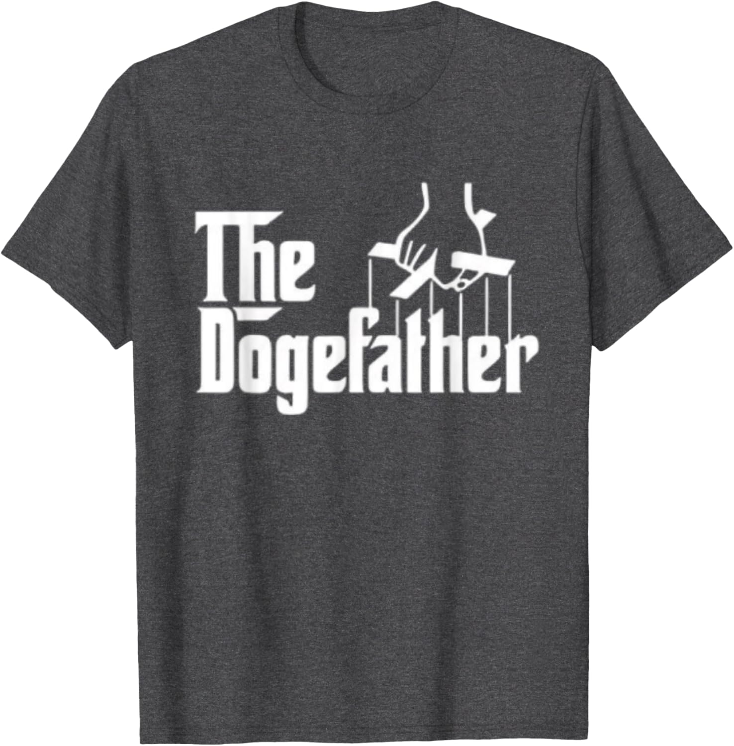 Funny DogeFather Sarcastic Meme T-Shirt for Trendy Dog Lovers - 2