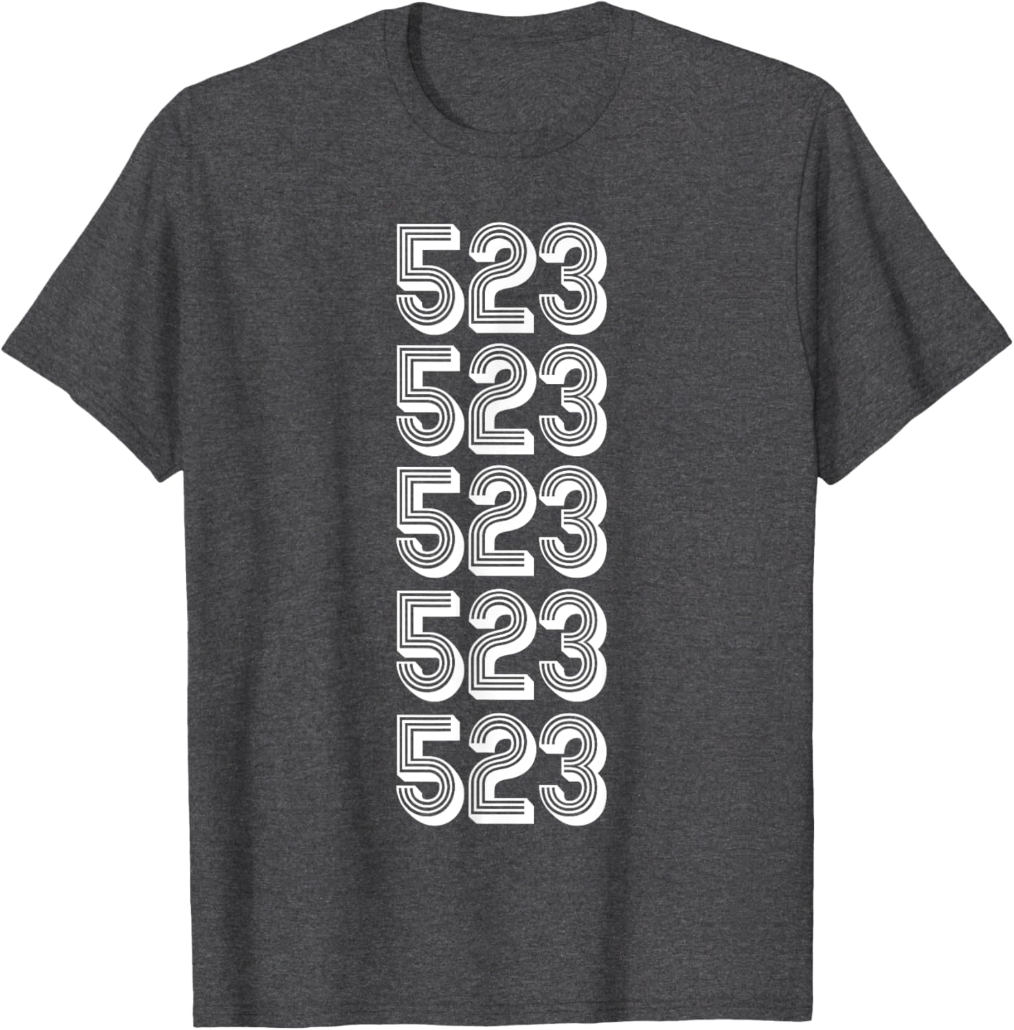 523 Area Code Non Geographic Services T-Shirt - Fun and Stylish Apparel - 20