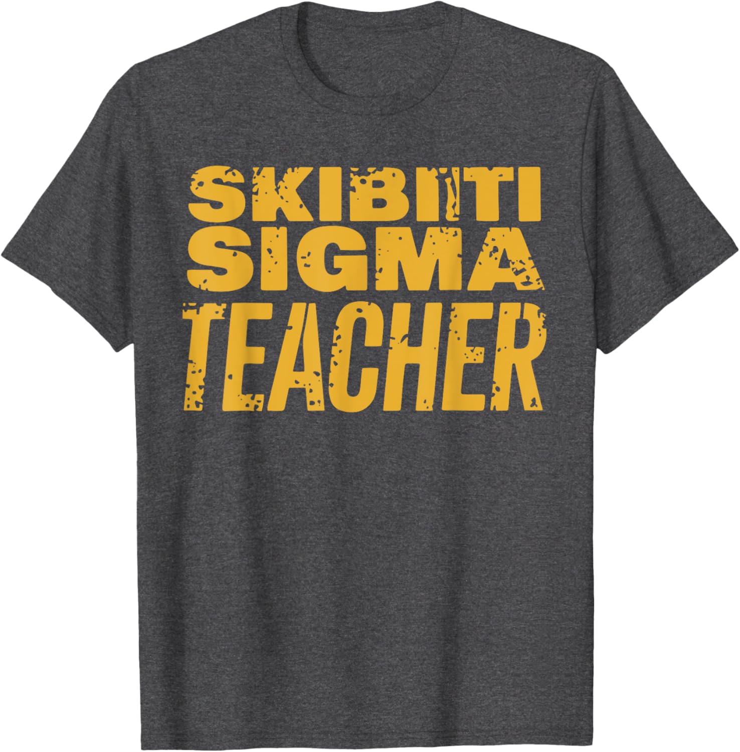 Funny Skibiti Sigma Teacher Appreciation Meme T-Shirt for Educators - 15