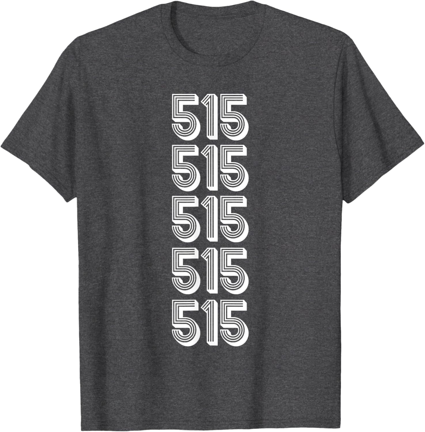 515 Area Code Hempstead NY T-Shirt for Casual Style and Comfort - 9