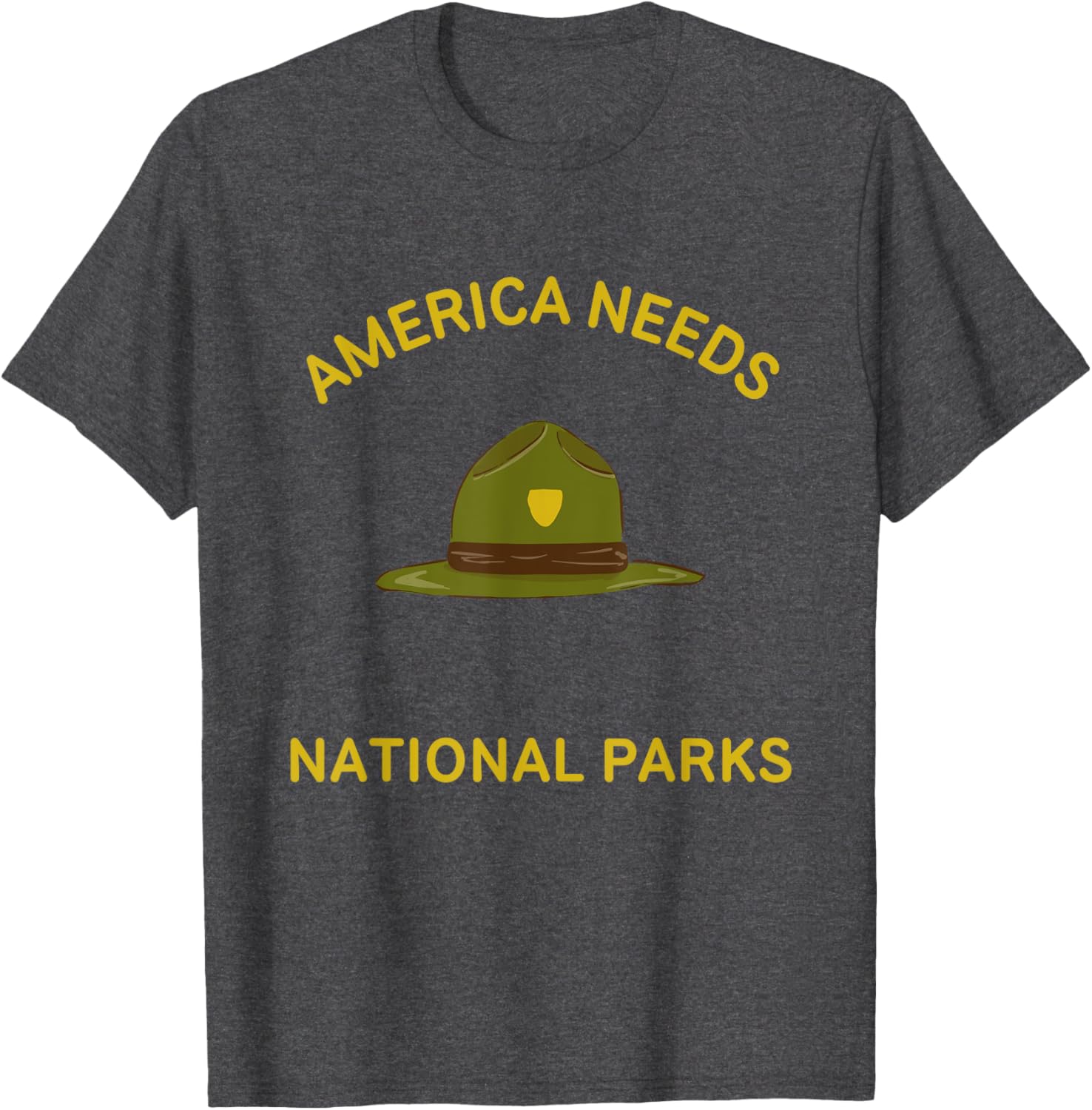 Support Our National Parks T-Shirt - America Needs Nature Lovers Gear - 3
