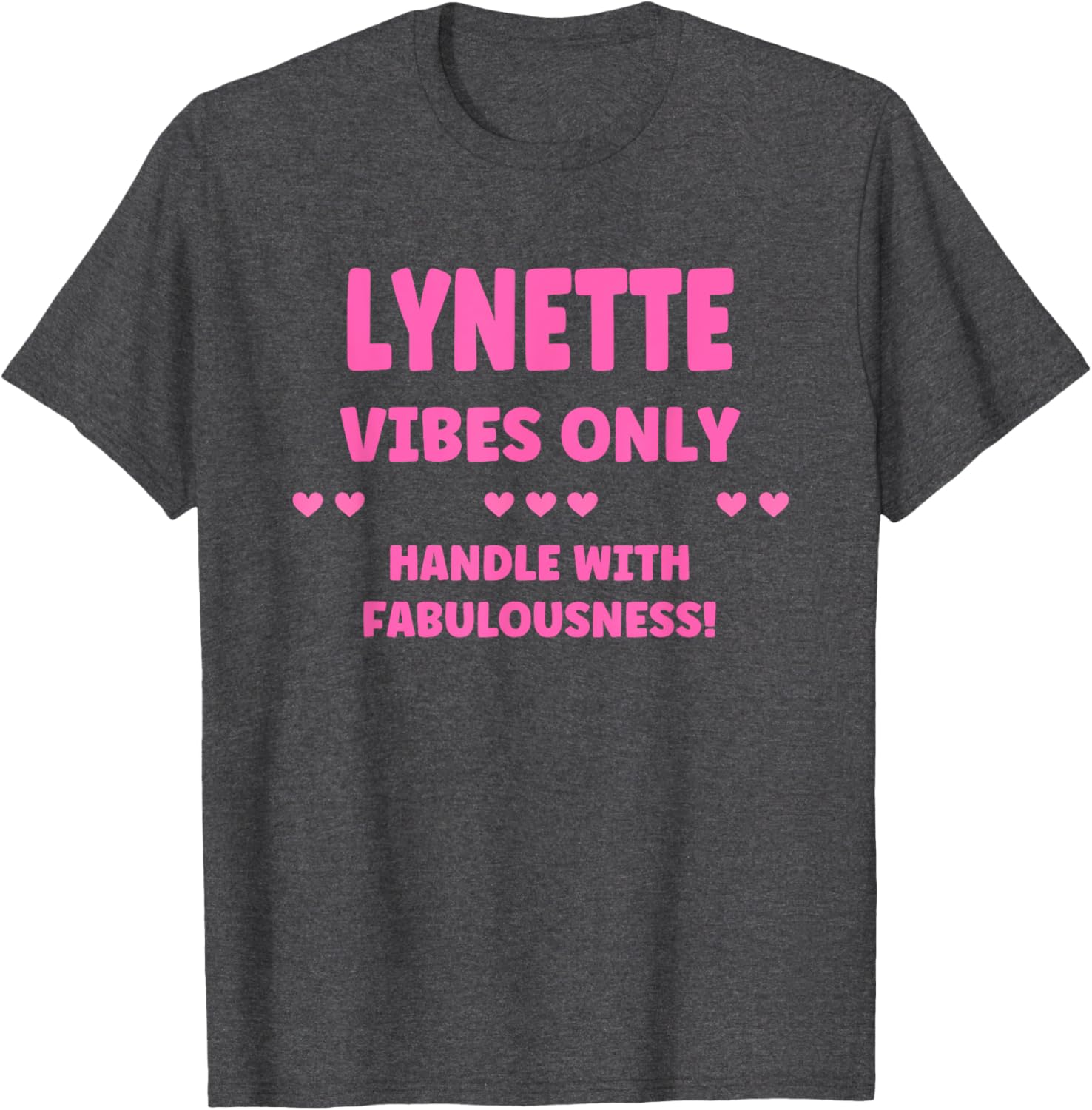 Cute Custom Lynette Name T-Shirt Personalize Your Style with Fun! - 1