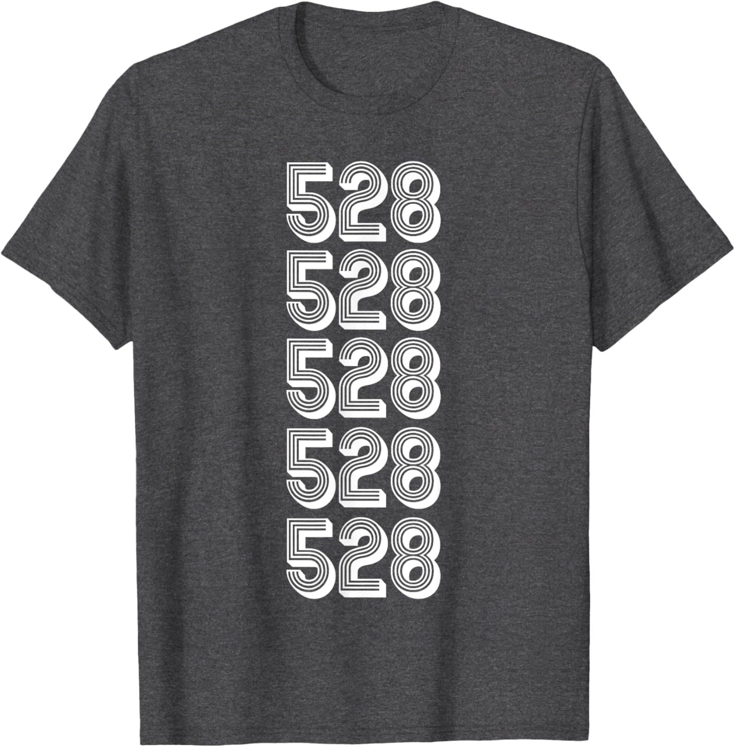 528 Area Code Non Geographic Services T-Shirt for Unique Style - 27