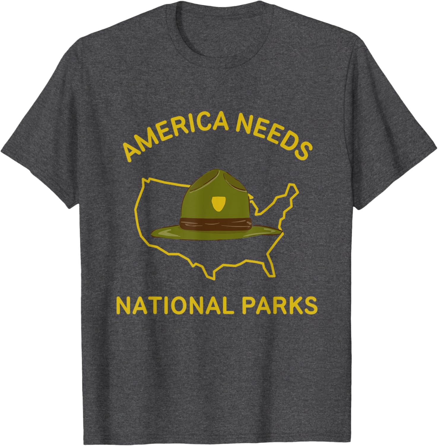 Support Our National Parks T-Shirt - America Needs National Parks Gear - 21