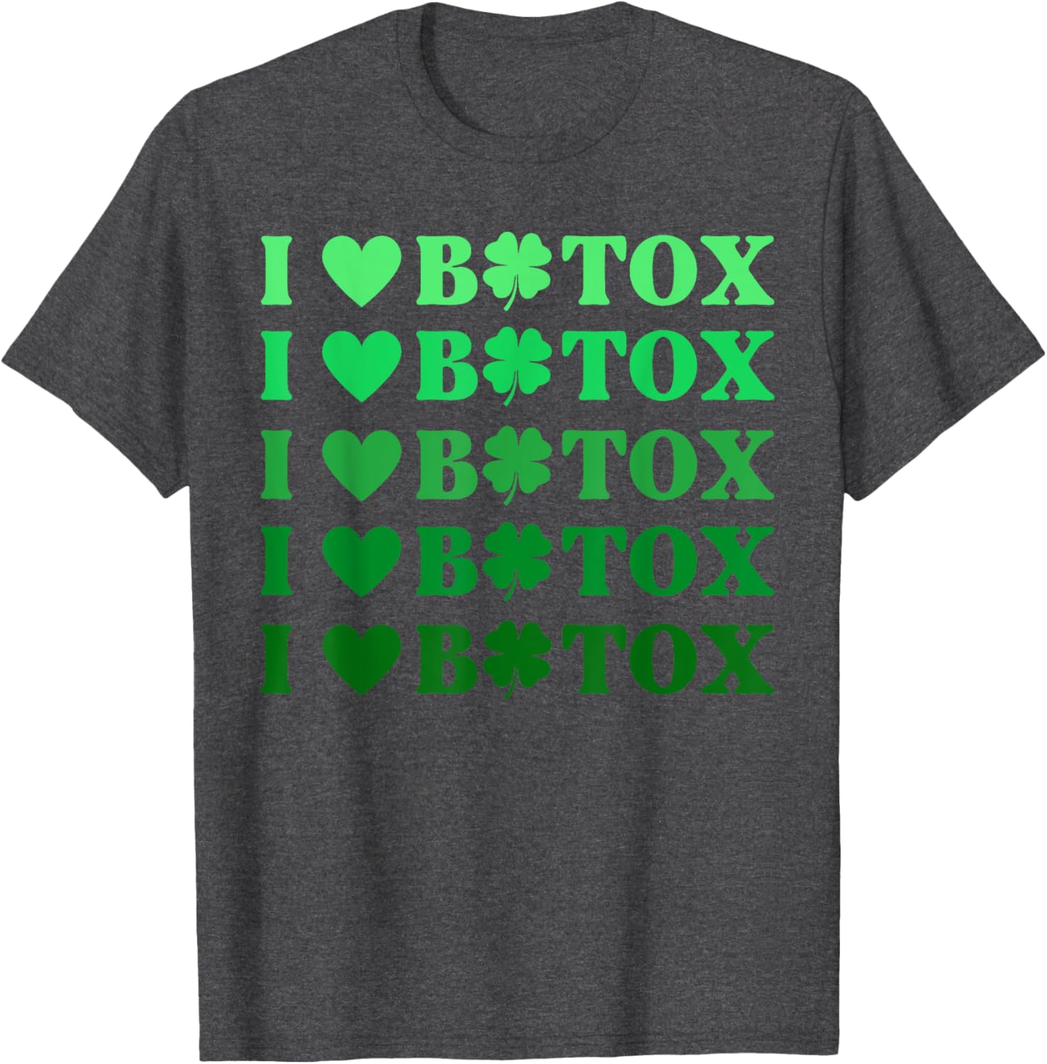 St Patrick's Day Botox Dealer Nurse Esthetician T-Shirt for Fun Festivities - 6