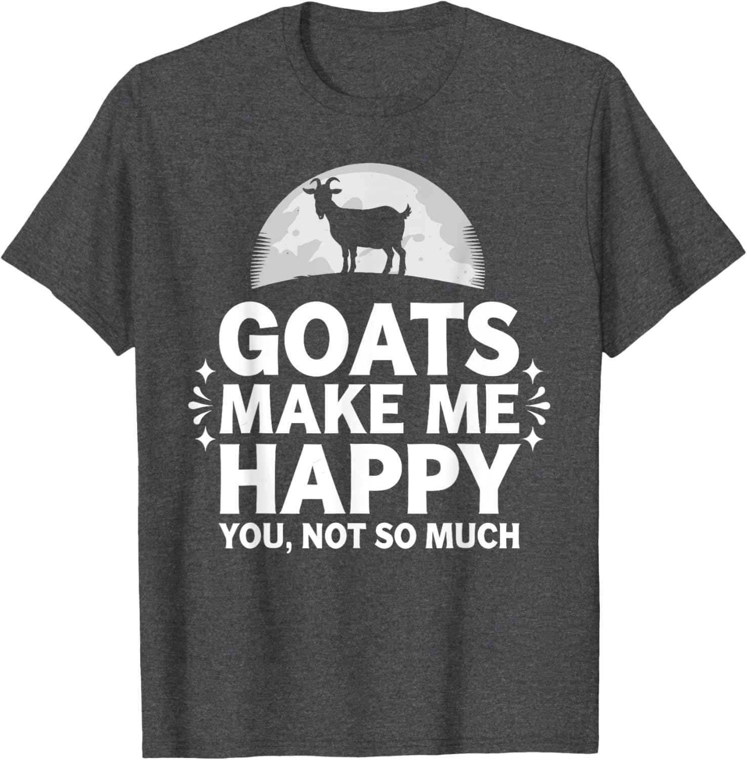 Cool Goat Design T-Shirt for Pygmy Goat Lovers - Unisex Farm Apparel - 2
