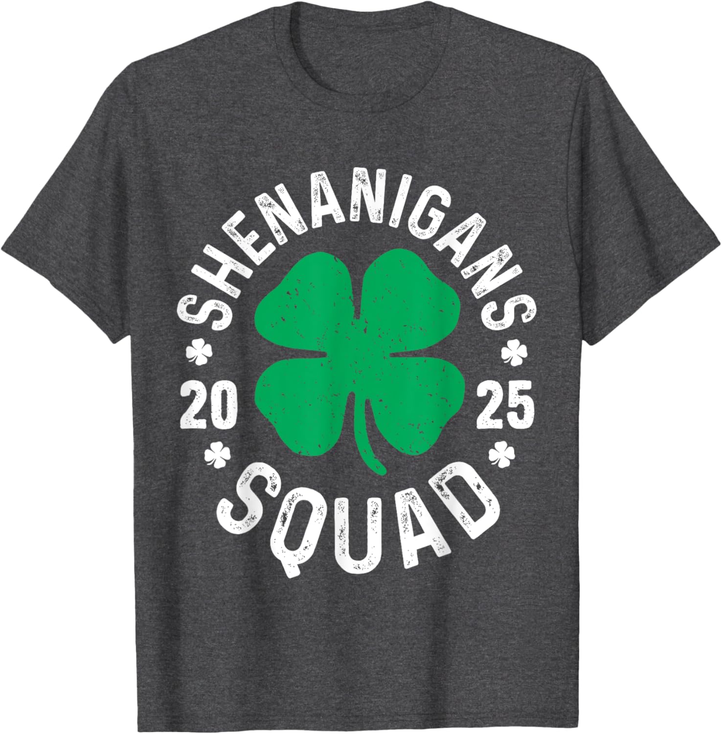 Shenanigans Squad 2025 St. Patrick's Day Matching T-Shirt for Groups - 11