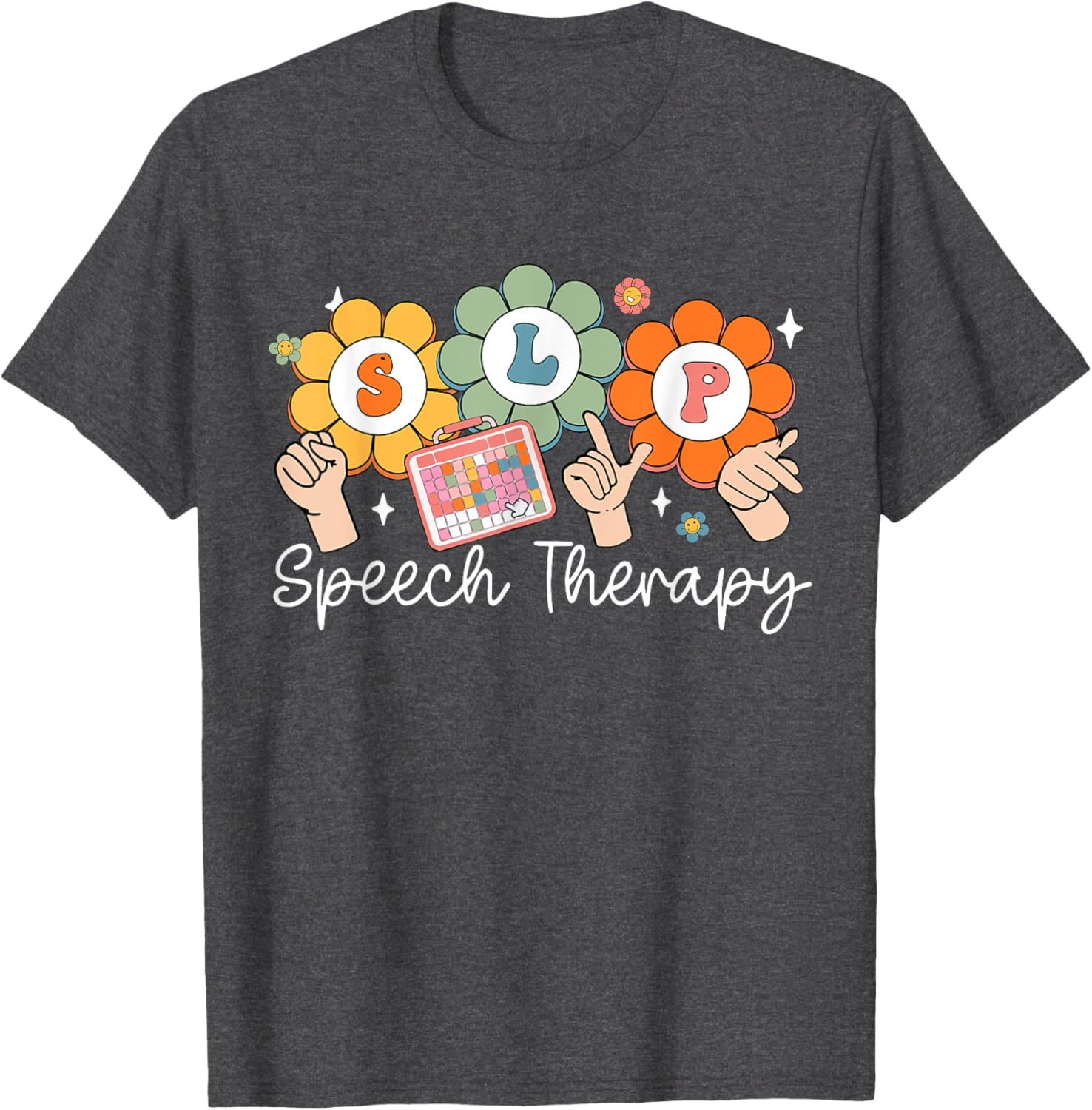 Therapy Speech Language Pathologist SLP T-Shirt for Speech Therapists - 19