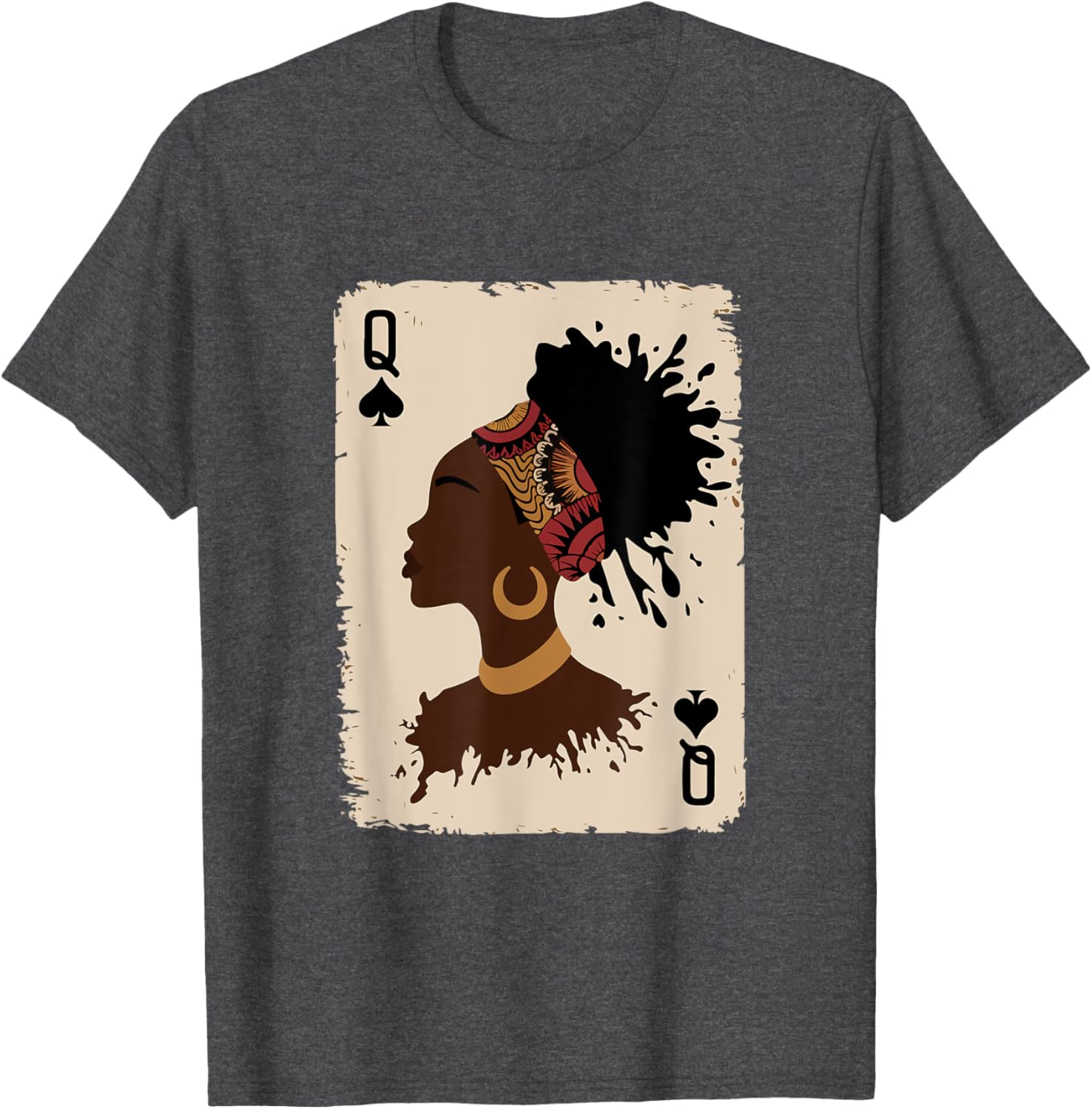 Black Queen Afro Dope Melanin Shirt for Proud African American Women - 6