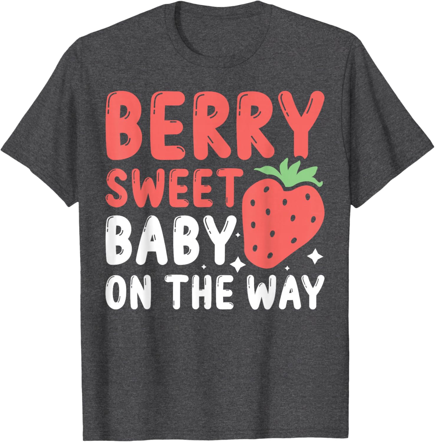 Berry Sweet Baby On The Way T-Shirt for Expecting Moms and Dads - 20