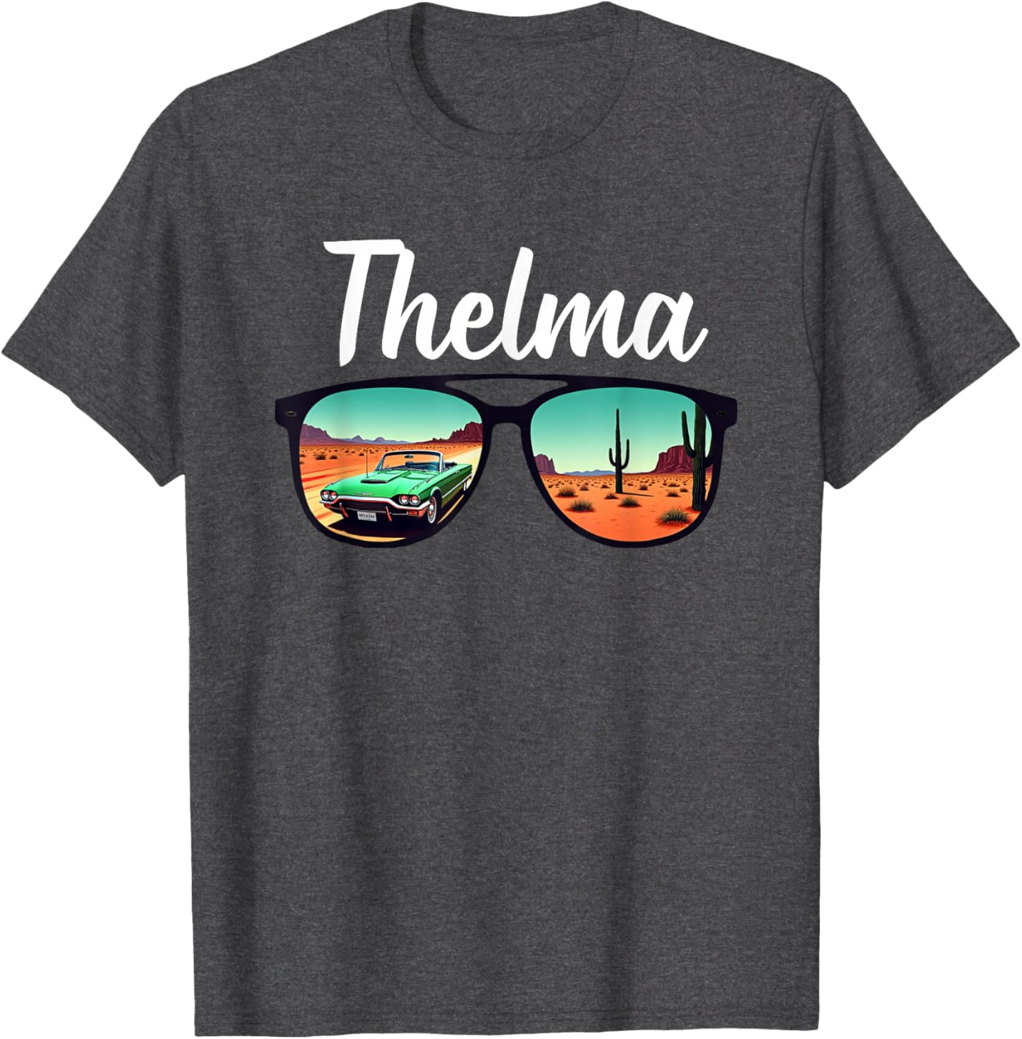 Thelma Desert Sunglasses Cute Best Friends T-Shirt for Stylish Duo - 18