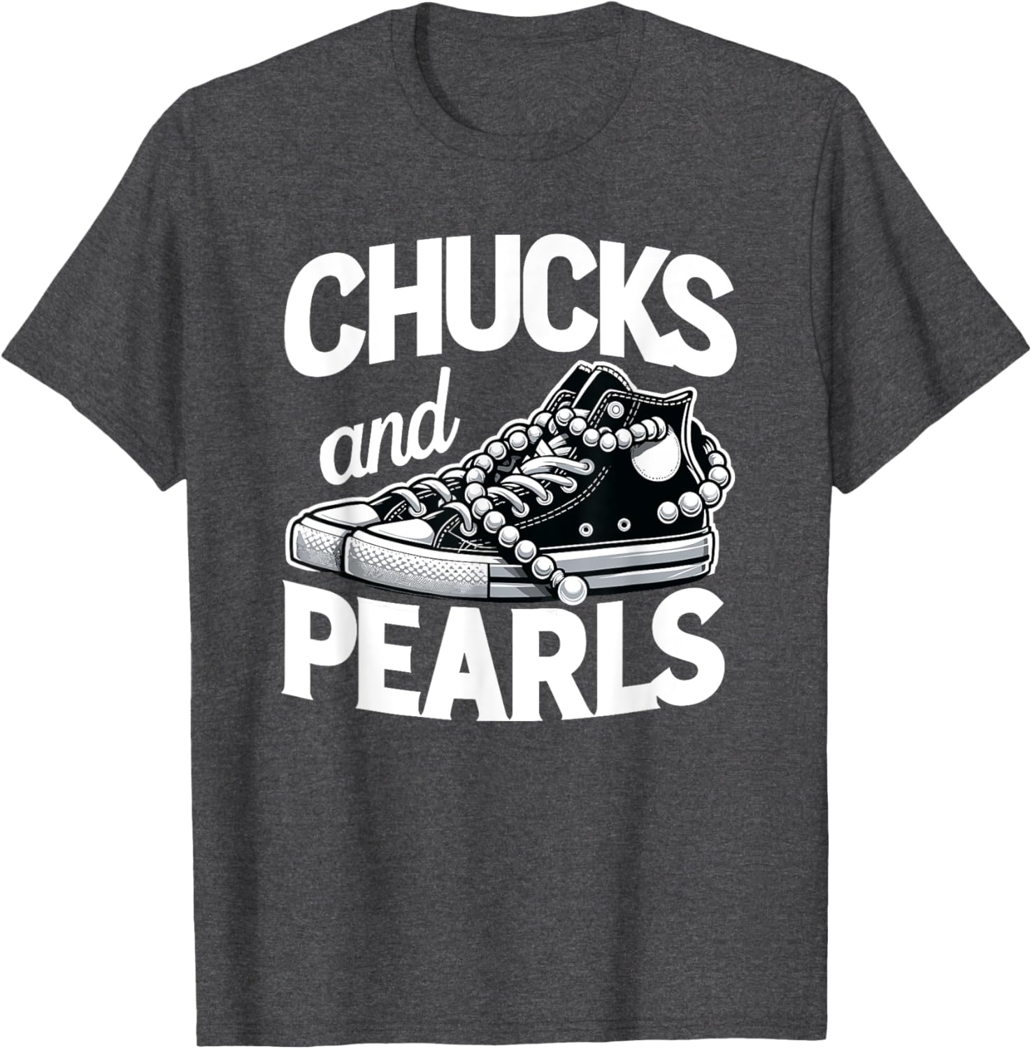 Chucks Cute Women's Pearl T-Shirt for Stylish Comfort and Elegance - 8