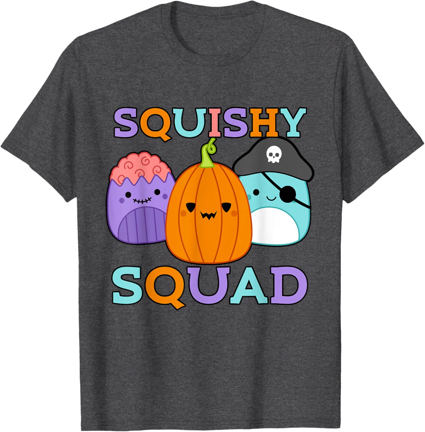 Squishy Squad Birthday Soft Toy T-Shirt for Kids, Fun Gift for Boys and Girls - 24