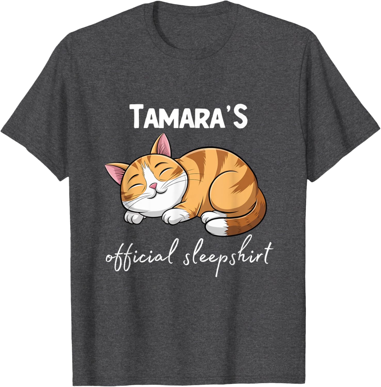 Tamara's Cute Cat Sleepshirt Pajamas for Cozy Nights and Relaxation - 4