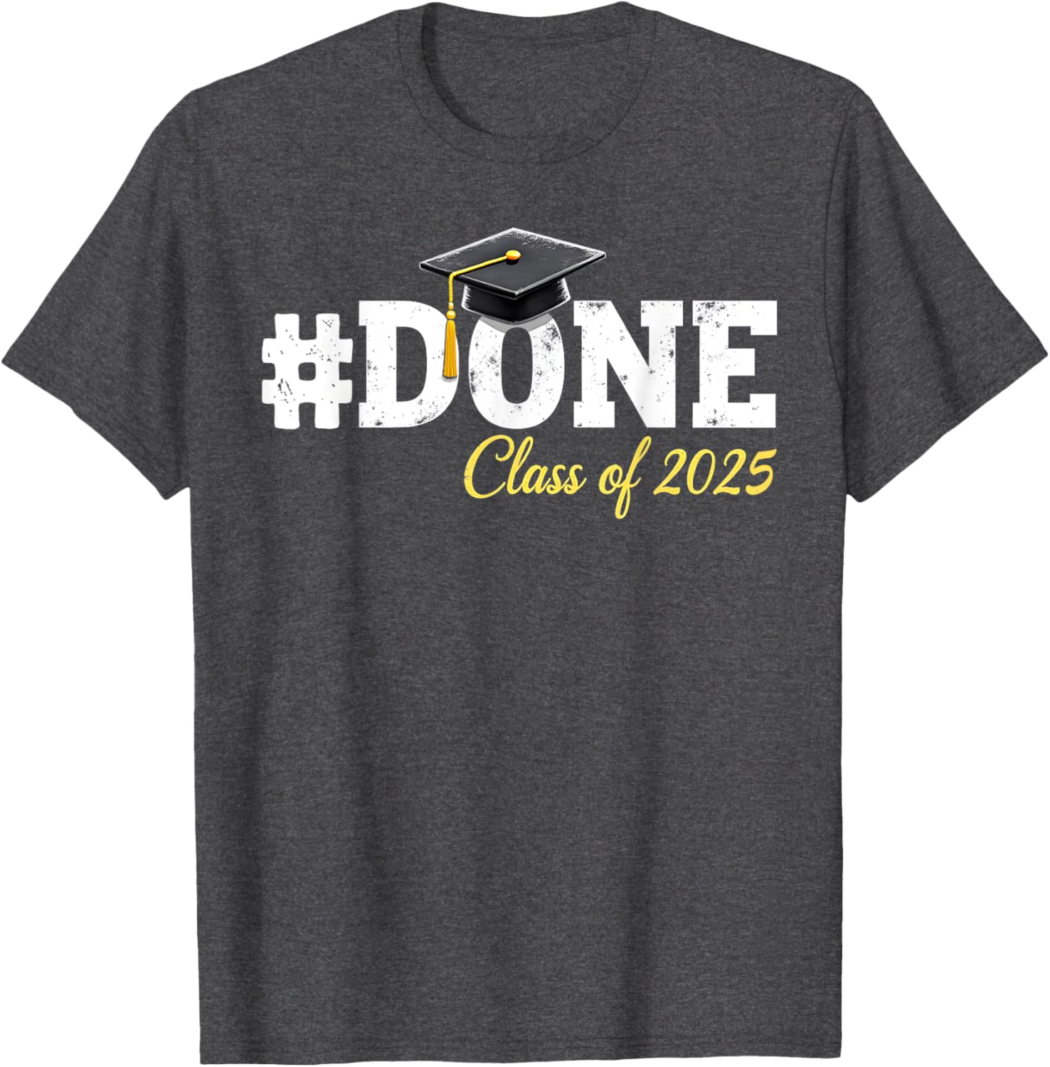 Class of 2025 Graduation Shirts for Men and Women Family T-Shirt - 10