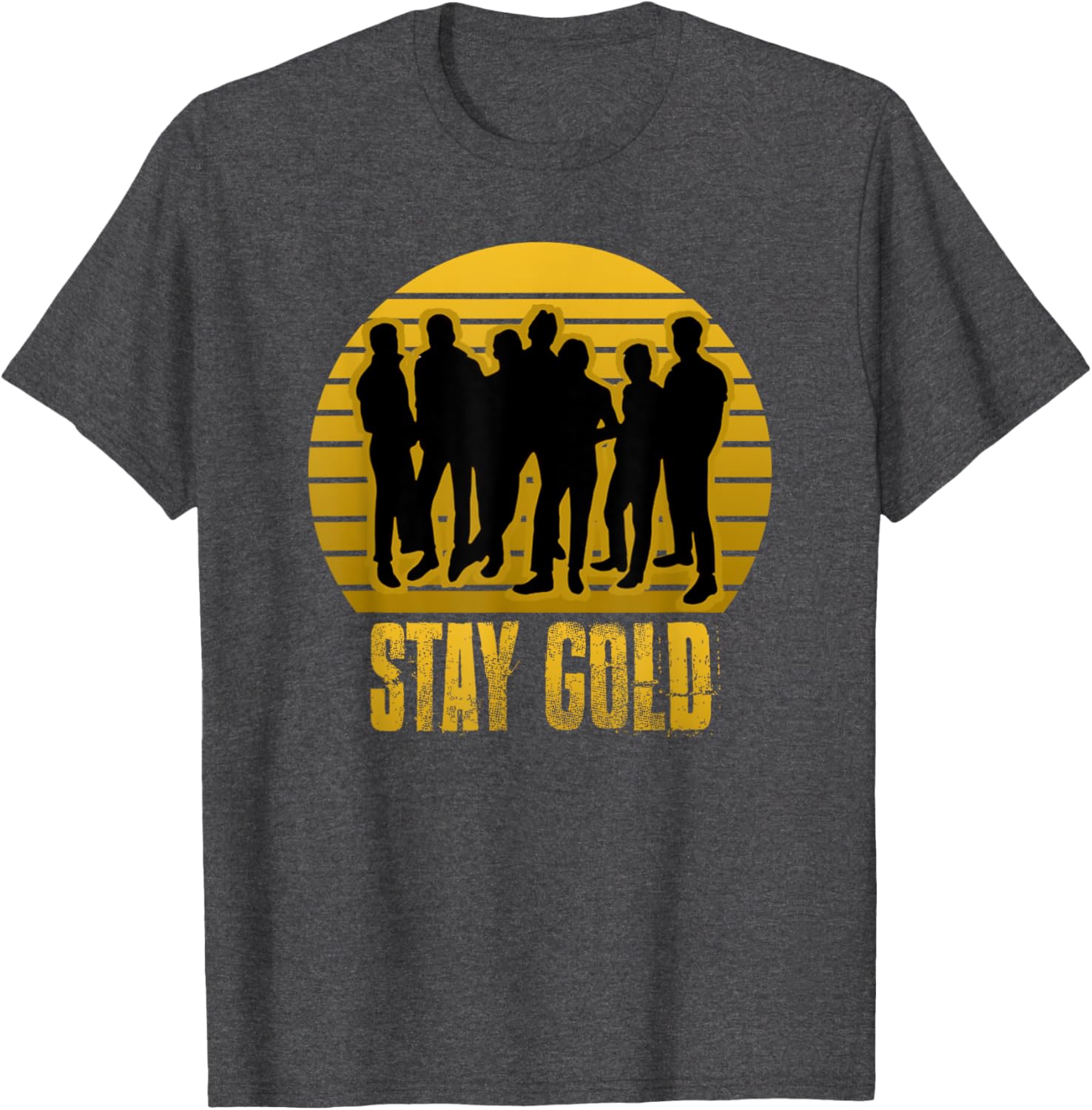 Vintage Retro Stay Gold 1983 Ponyboy T-Shirt for Classic Movie Fans - 13