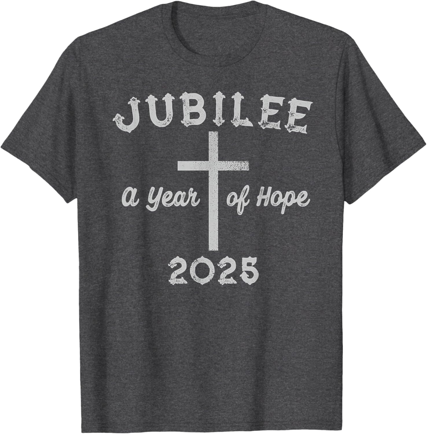 Catholic Jubilee 2025 Hope T-Shirt for Christian Pilgrims and Fans - 20