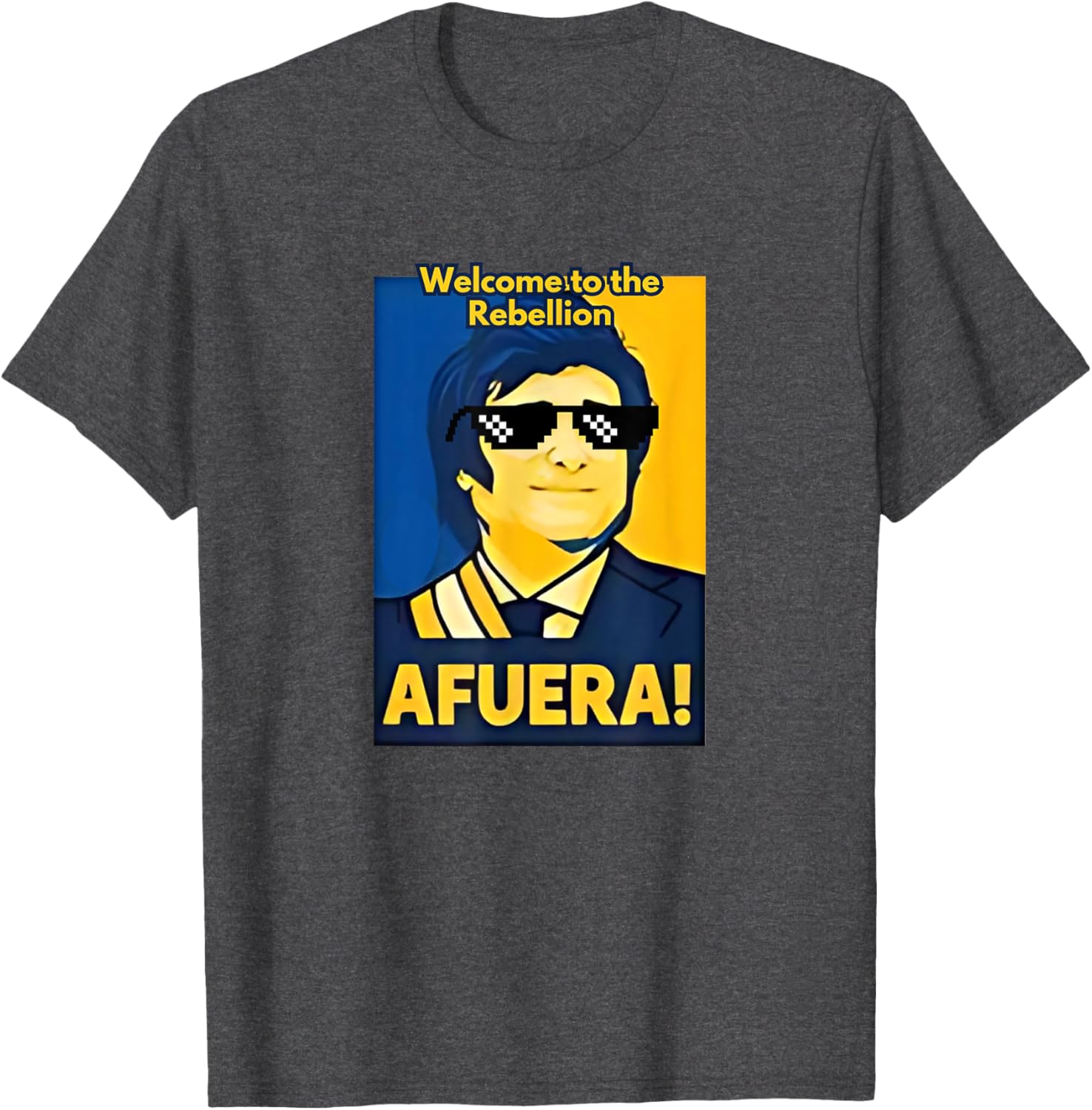 WTTR Afuera Sunglasses T-Shirt for Casual Style and Fun Adventures - 1