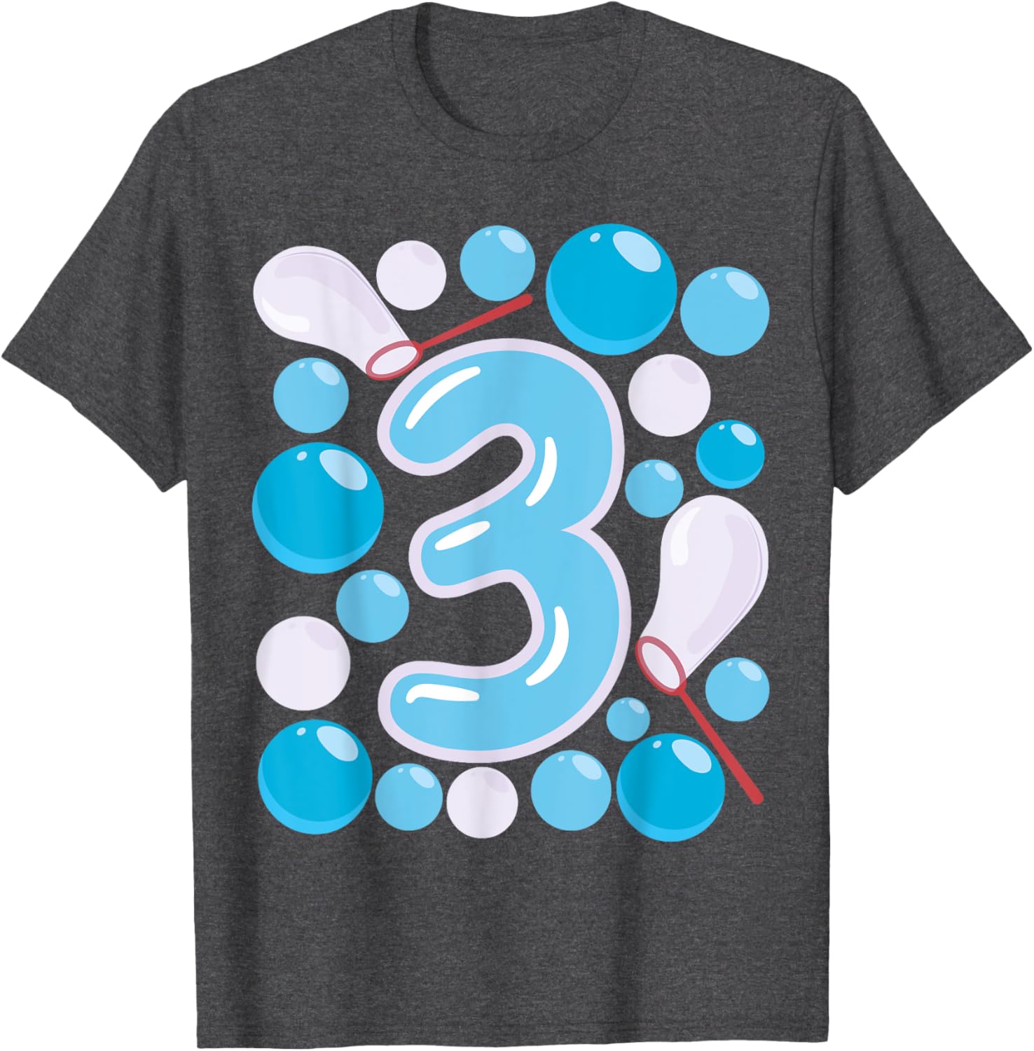Adorable 3rd Bubble Birthday T-Shirt for Boys - Perfect Party Wear! - 11