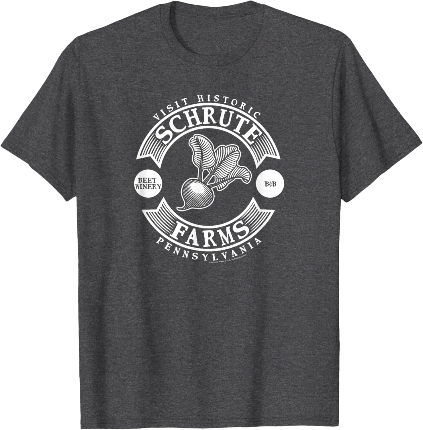 Schrute Farms Office White T-Shirt - Fun and Stylish Casual Wear - 11
