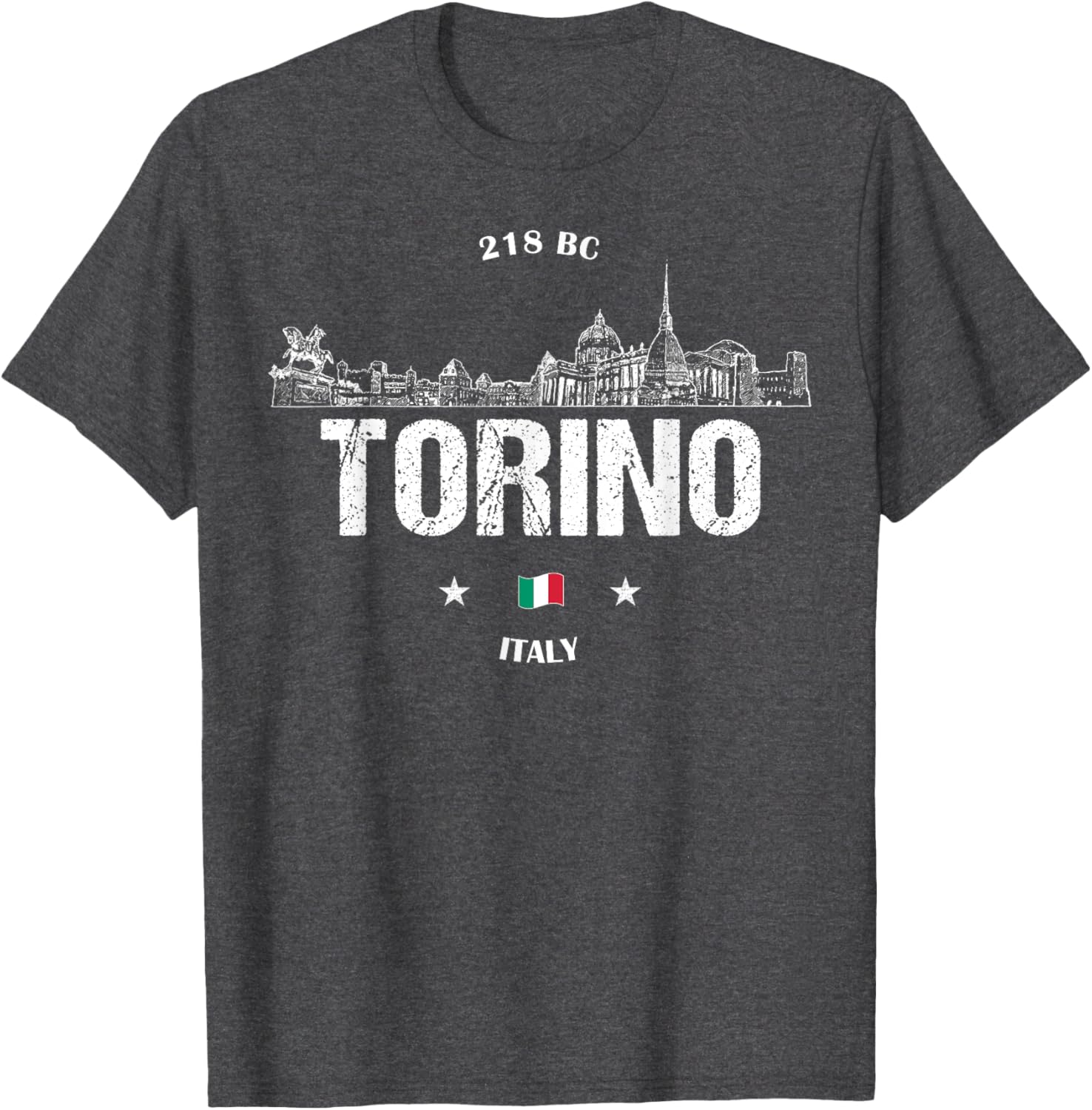Torino Italy Travel T-Shirt Stylish Souvenir for Adventure Lovers - 5
