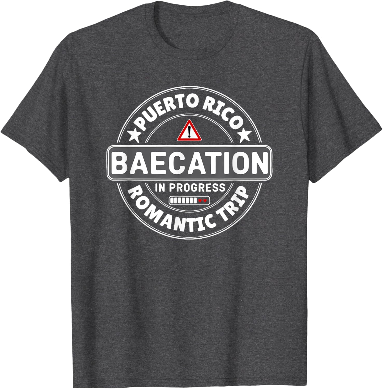 Couples Matching 1st Puerto Rico Baecation Romantic Travel T-Shirt - 10