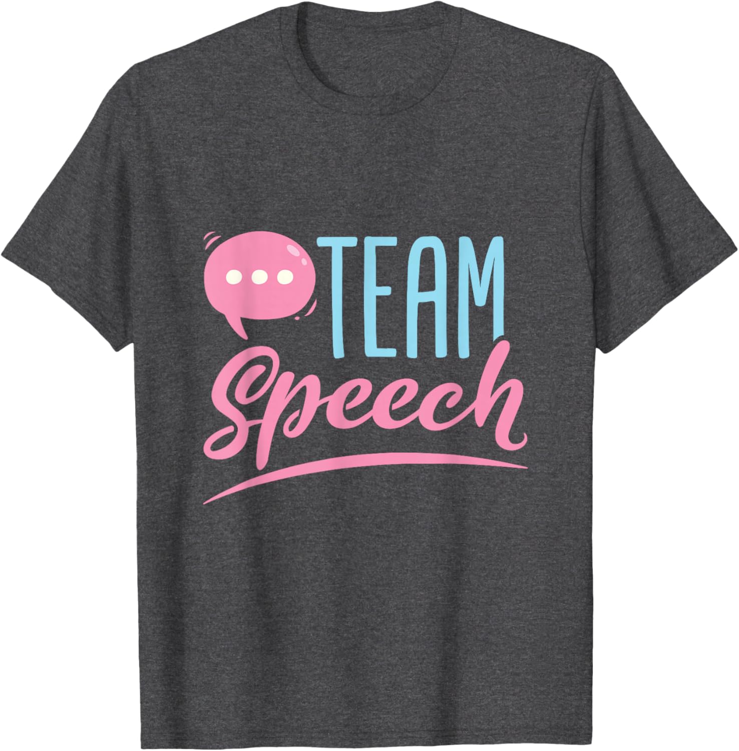 Team Speech SLP Squad T-Shirt for Speech Language Pathologists - 9