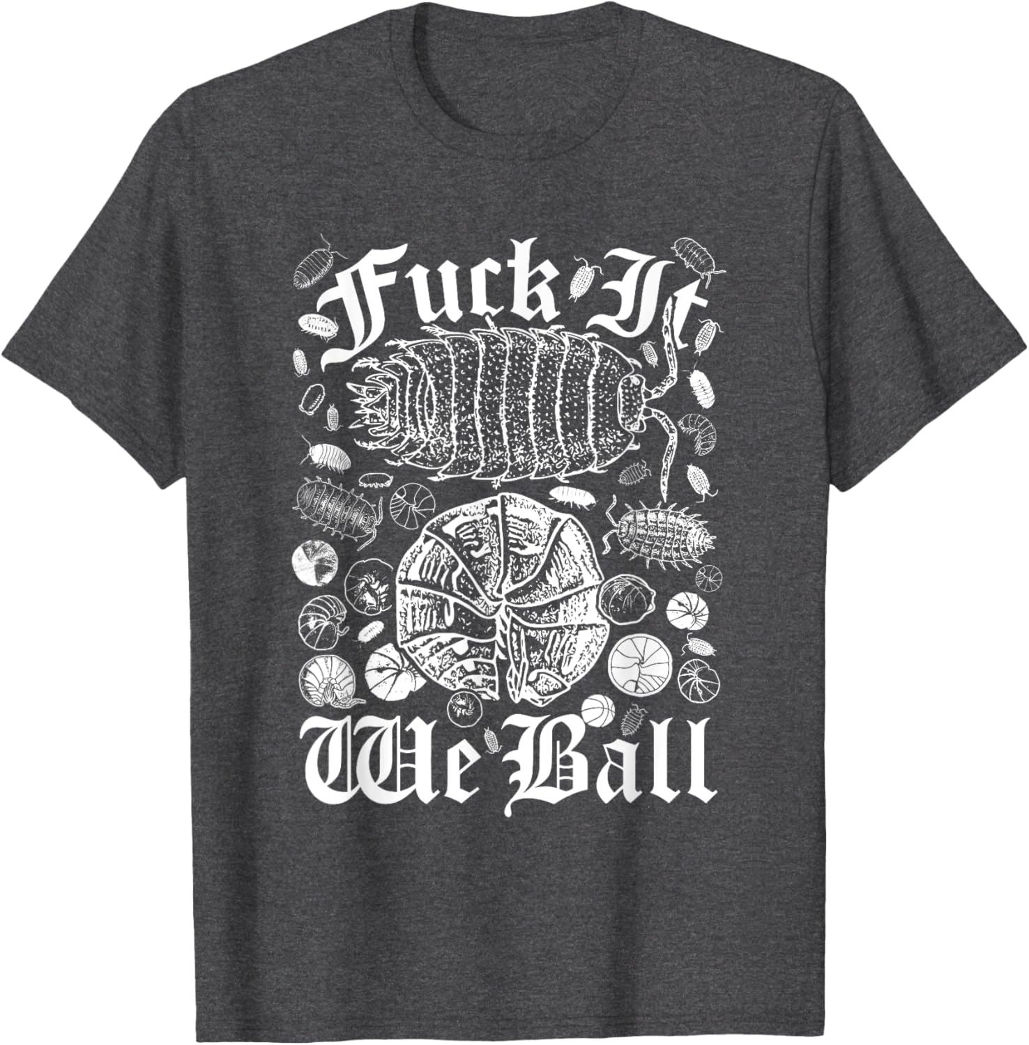 Cool Isopod Rolly Polly T-Shirt - Fun Casual Wear for Every Occasion - 6