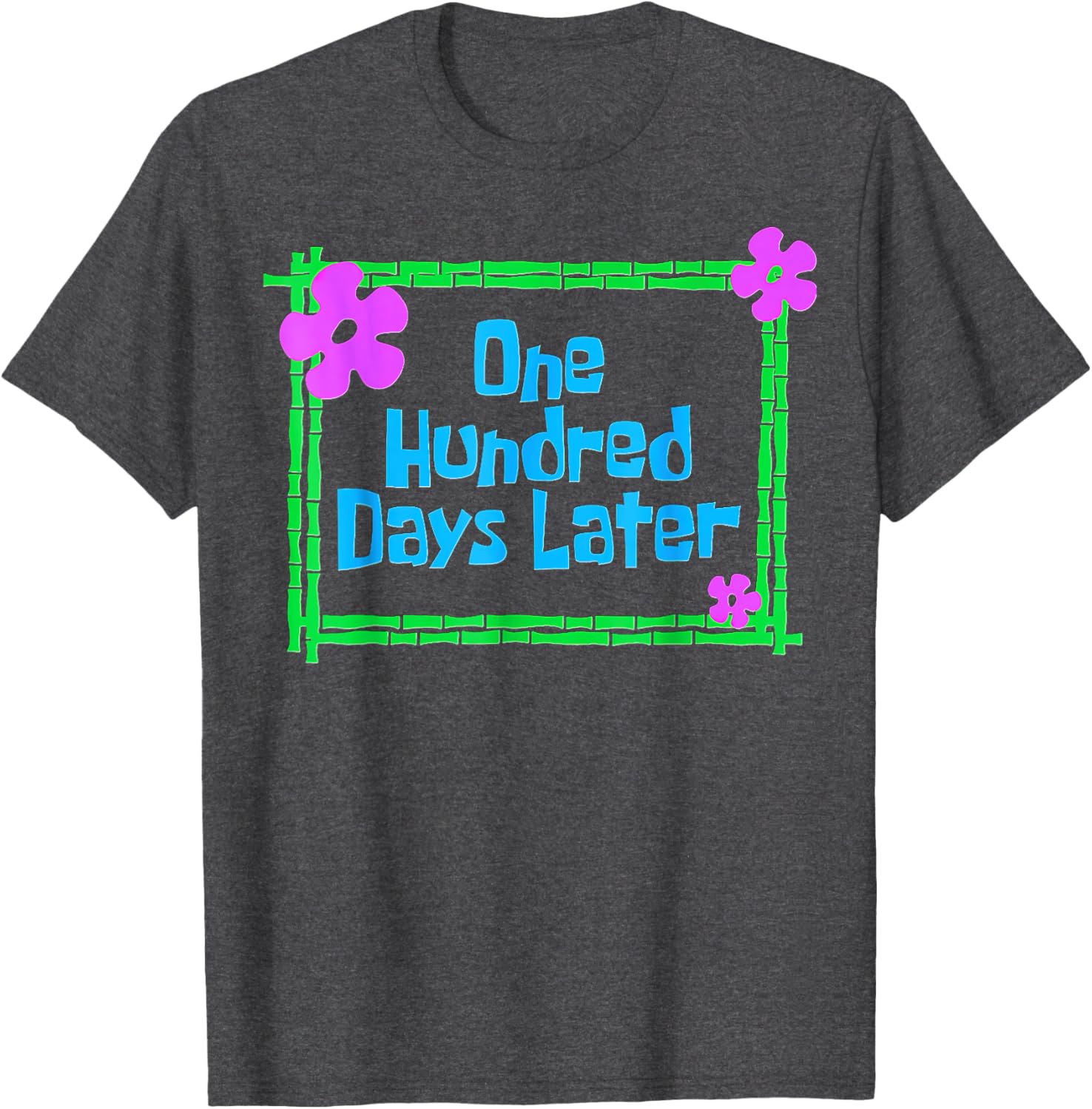 Celebrate 100 Days of School with Fun T-Shirt for Teachers or Students - 10