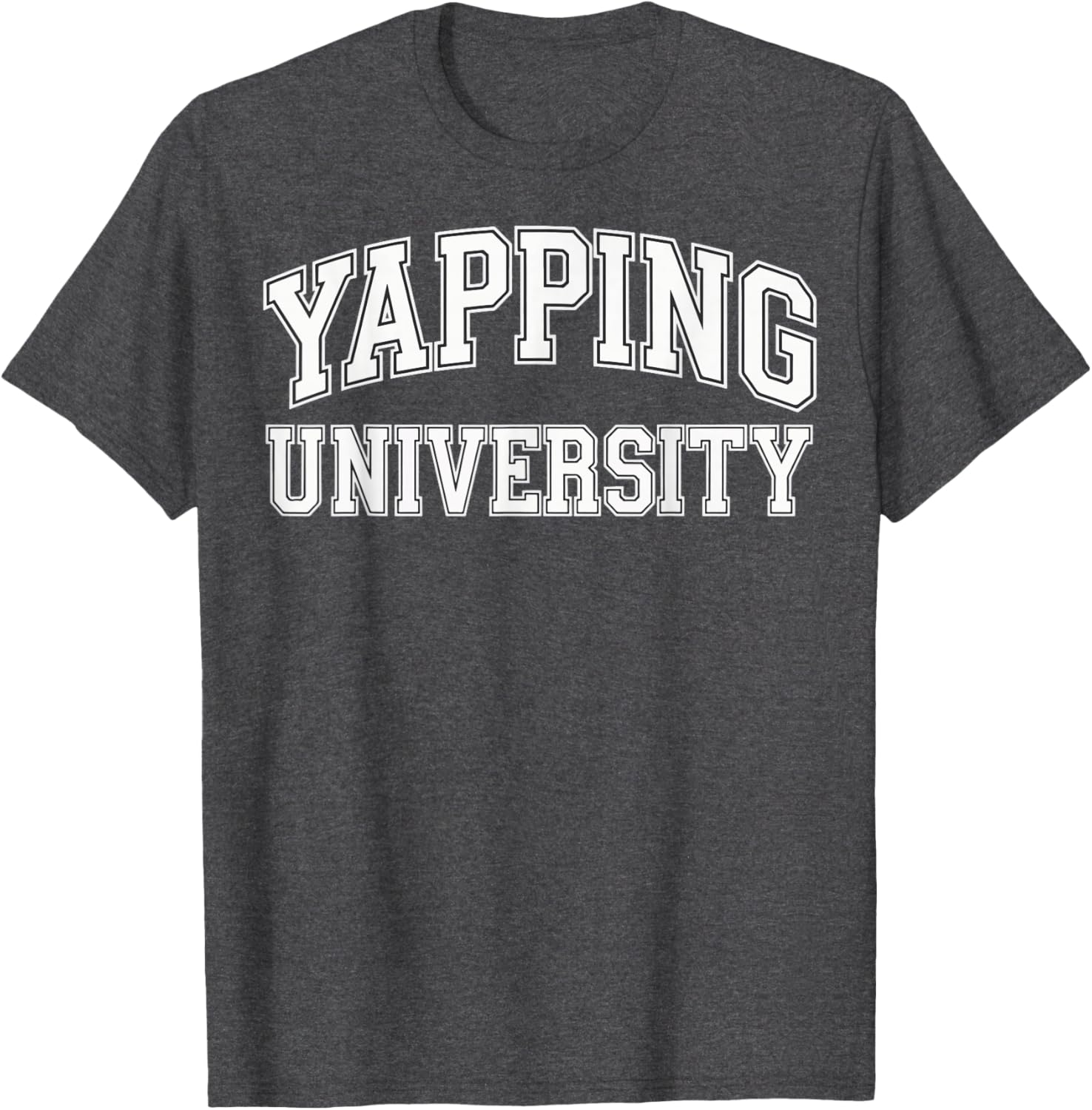 Yapping University T-Shirt for Fun and Stylish Casual Wear - 9
